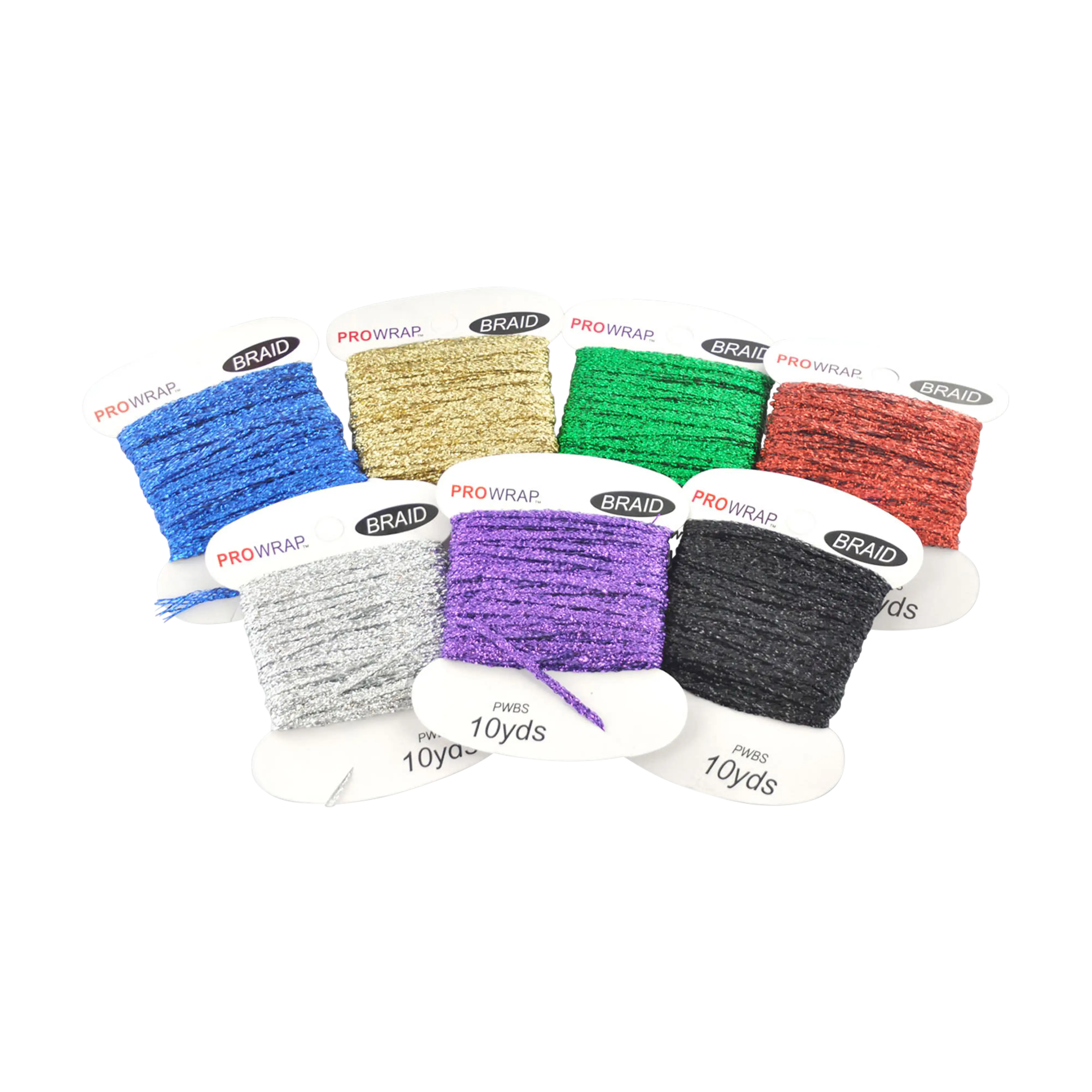 ProWrap™ Metallic Braid - 7pc Kit