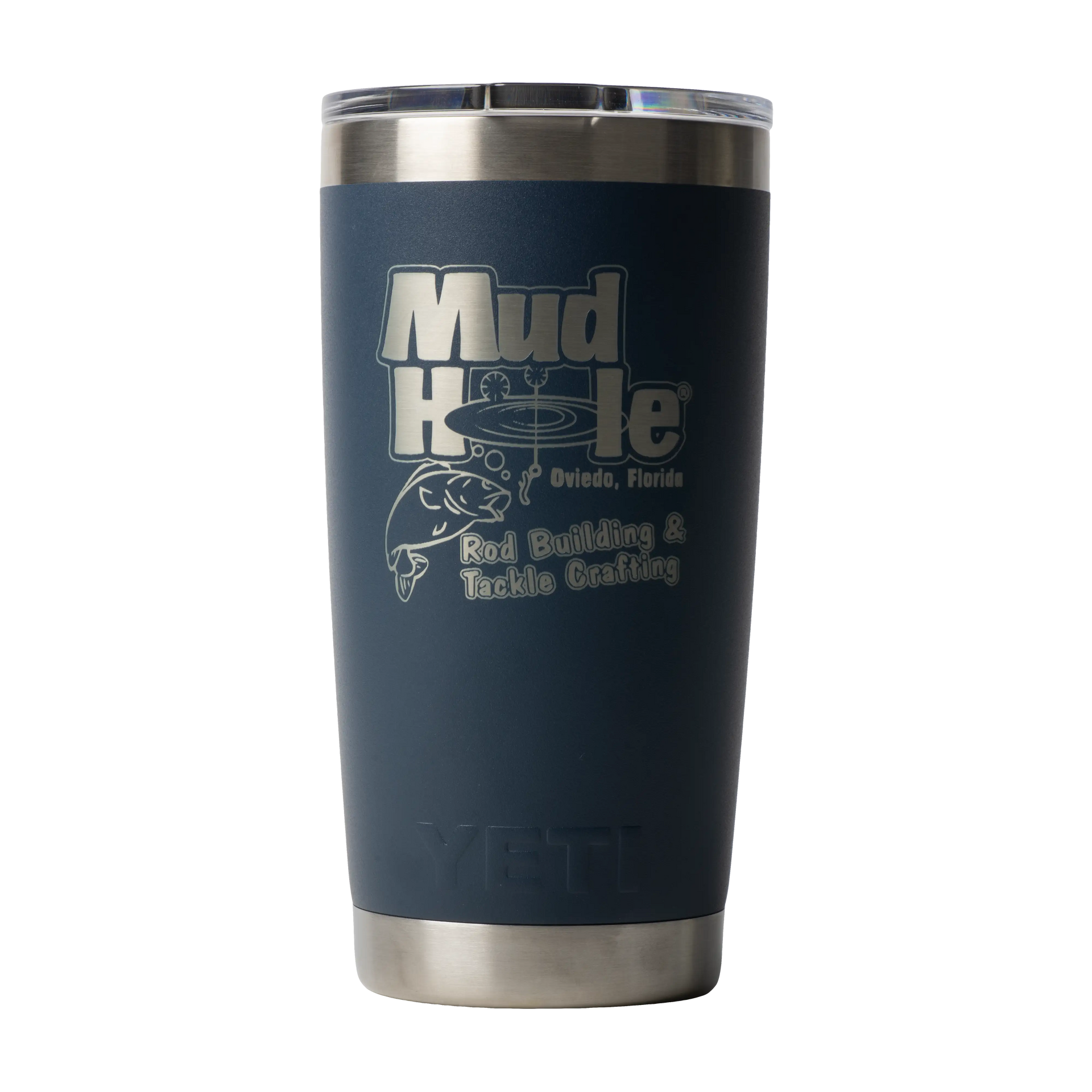 Mud Hole Classic Logo Yeti Ramblers
