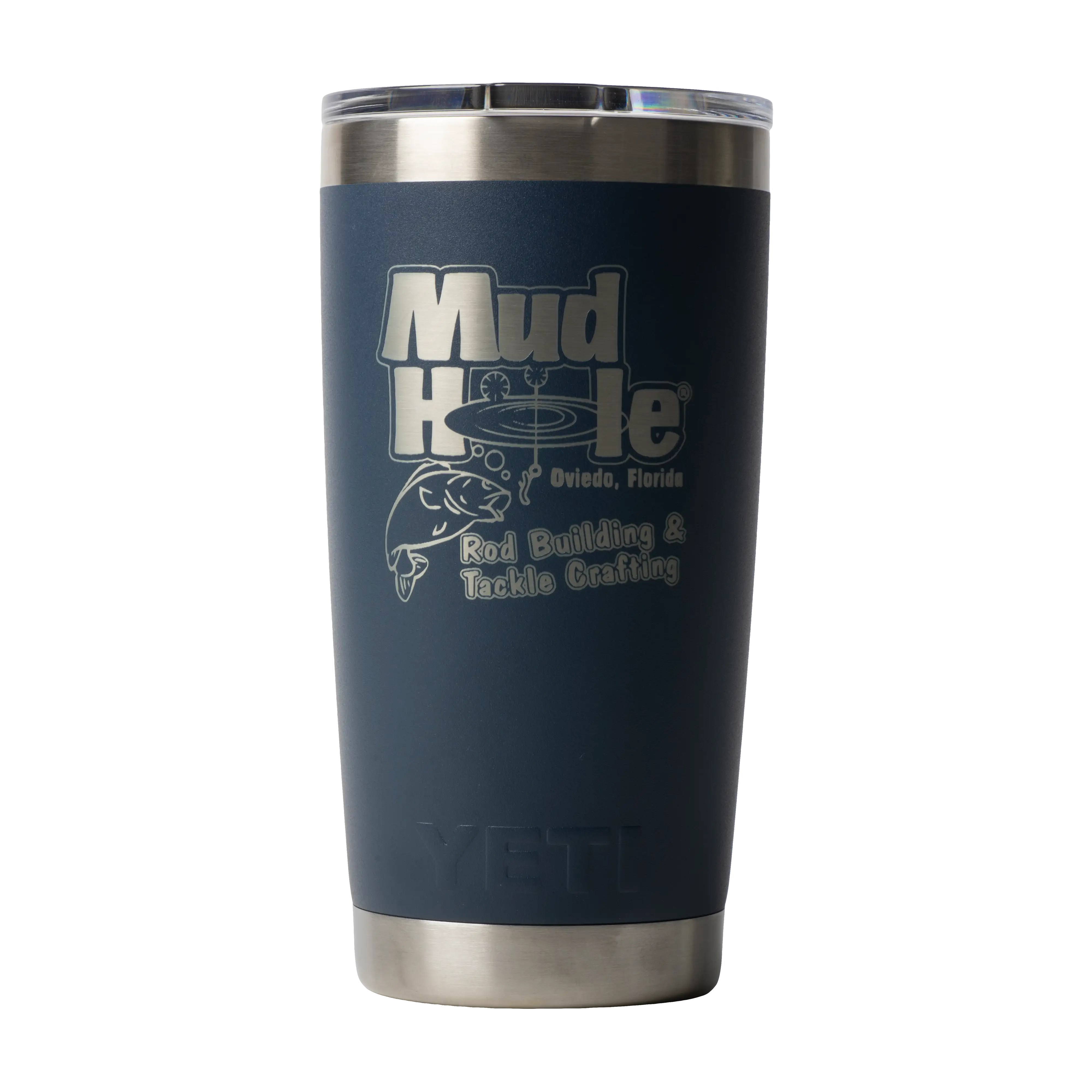 Mud Hole Classic Logo Yeti Ramblers