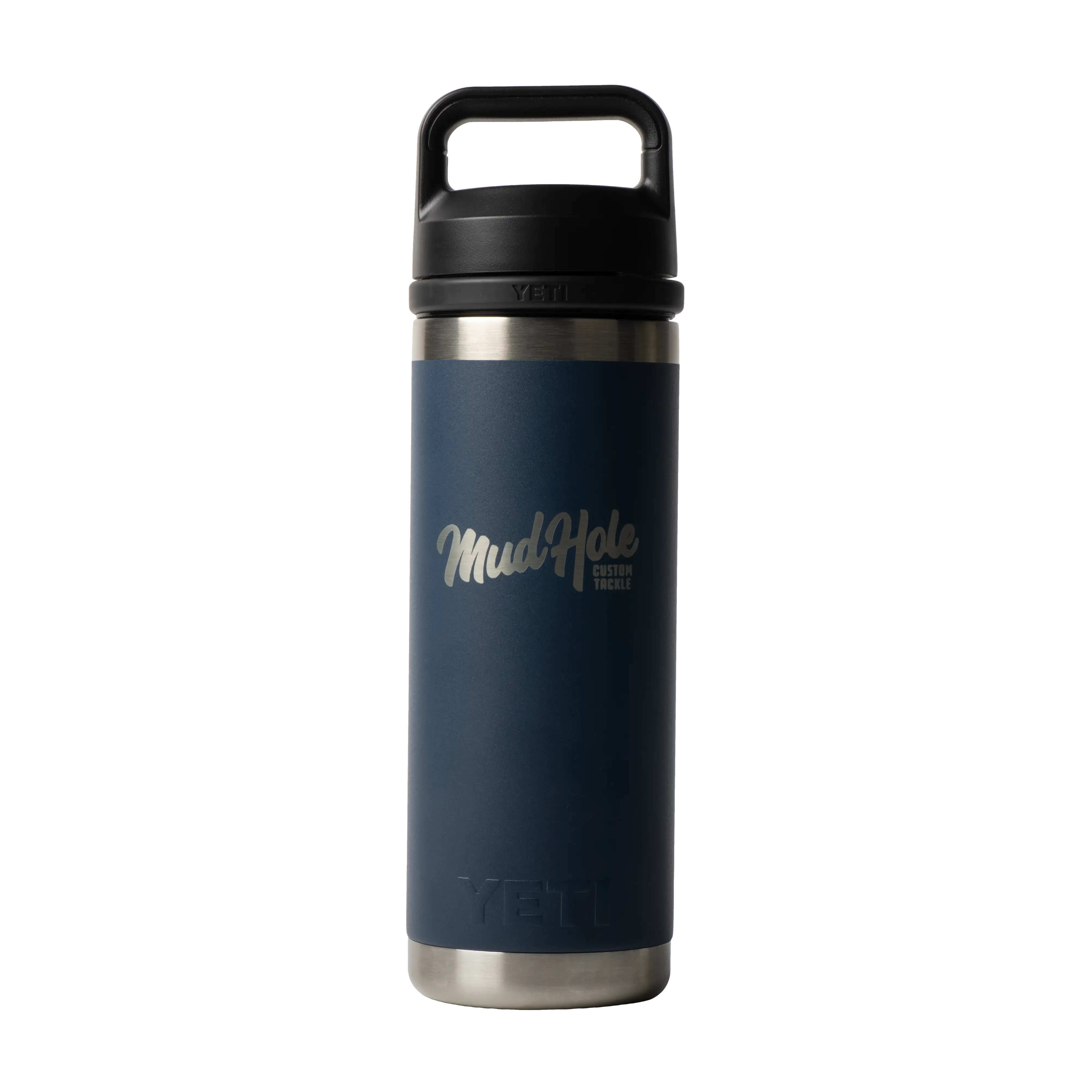 Mud Hole Script Logo Yeti Ramblers