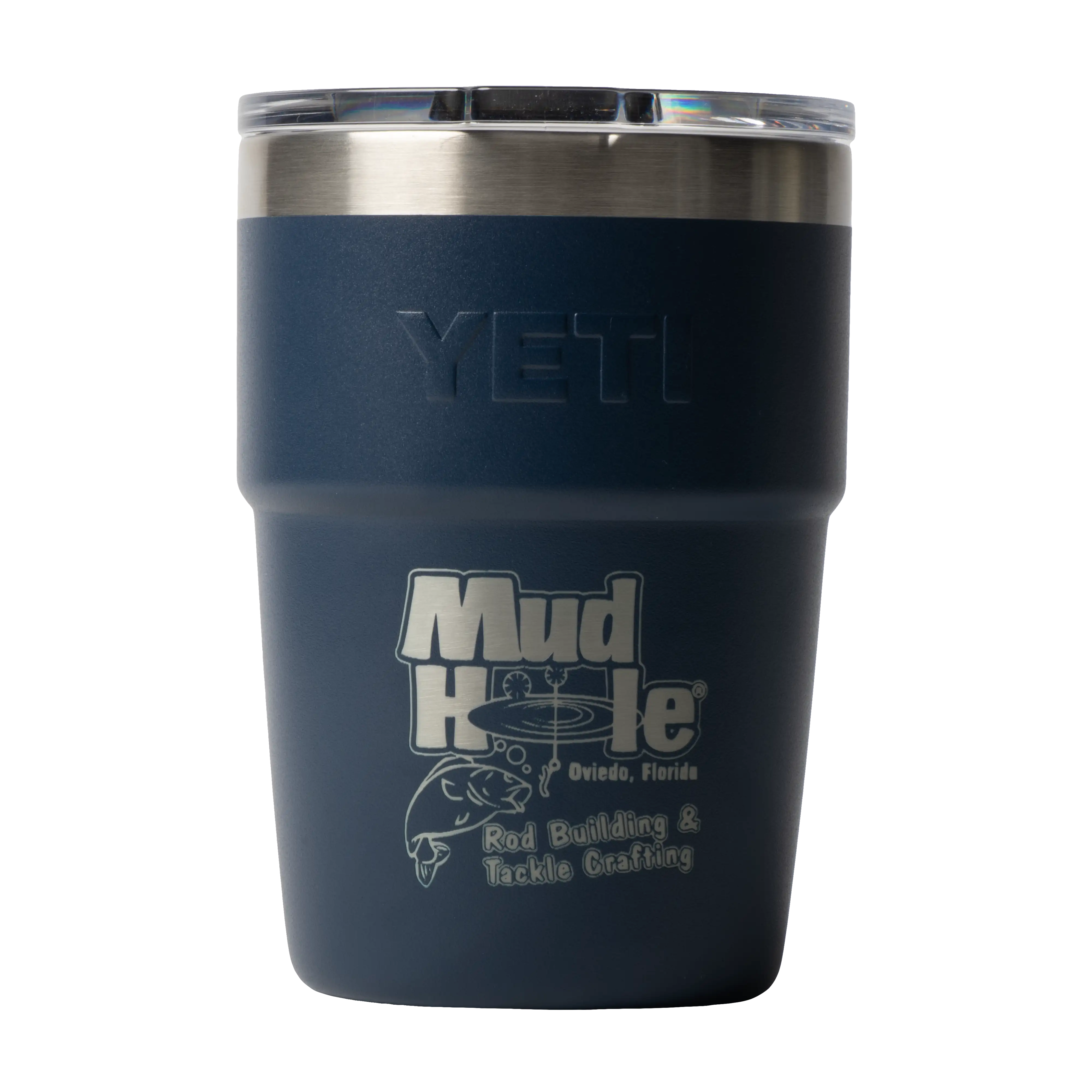 Mud Hole Classic Logo Yeti Ramblers