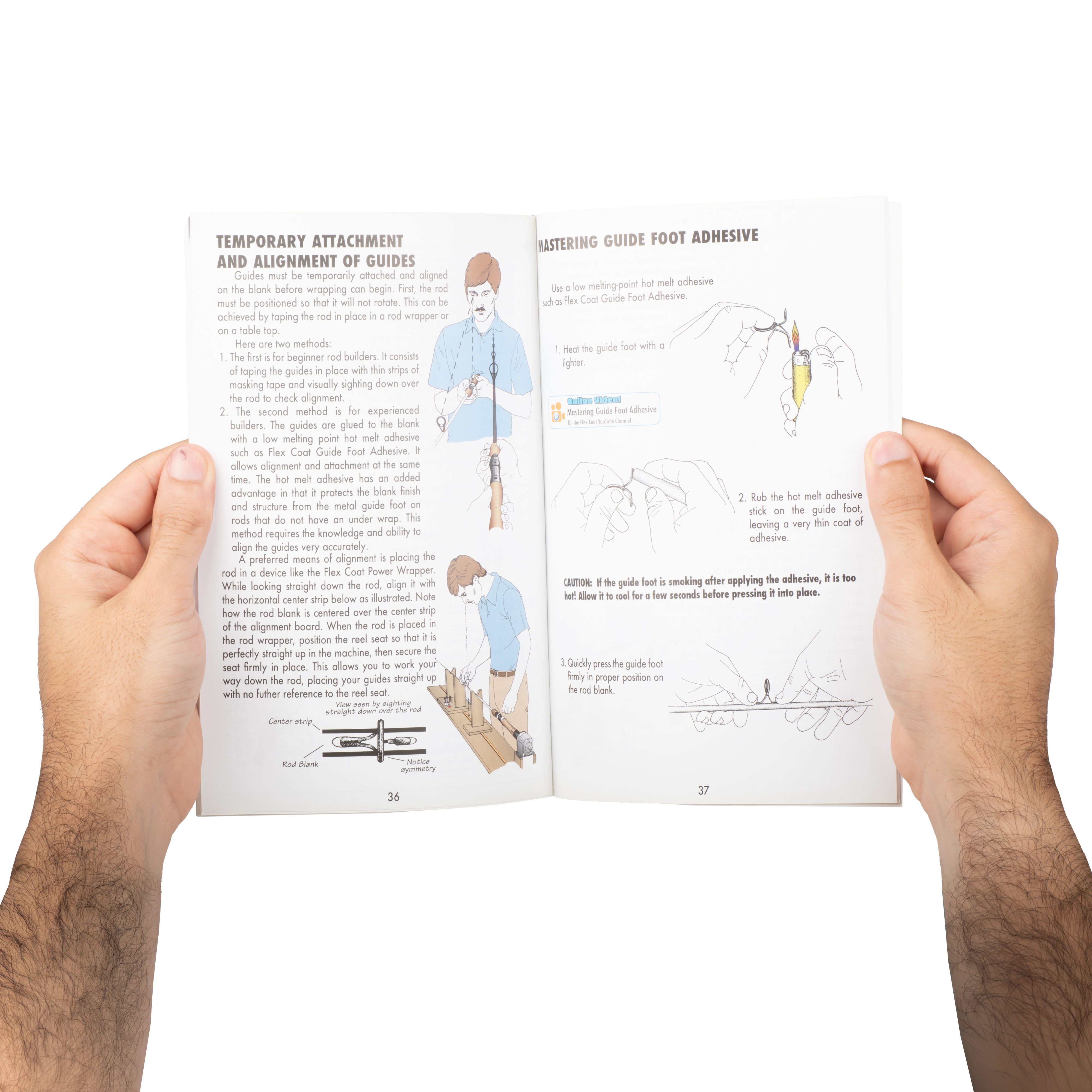 Step by Step Rod Building