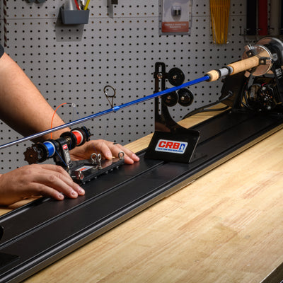 Rod Building System (RBS) for Custom Fishing Rods