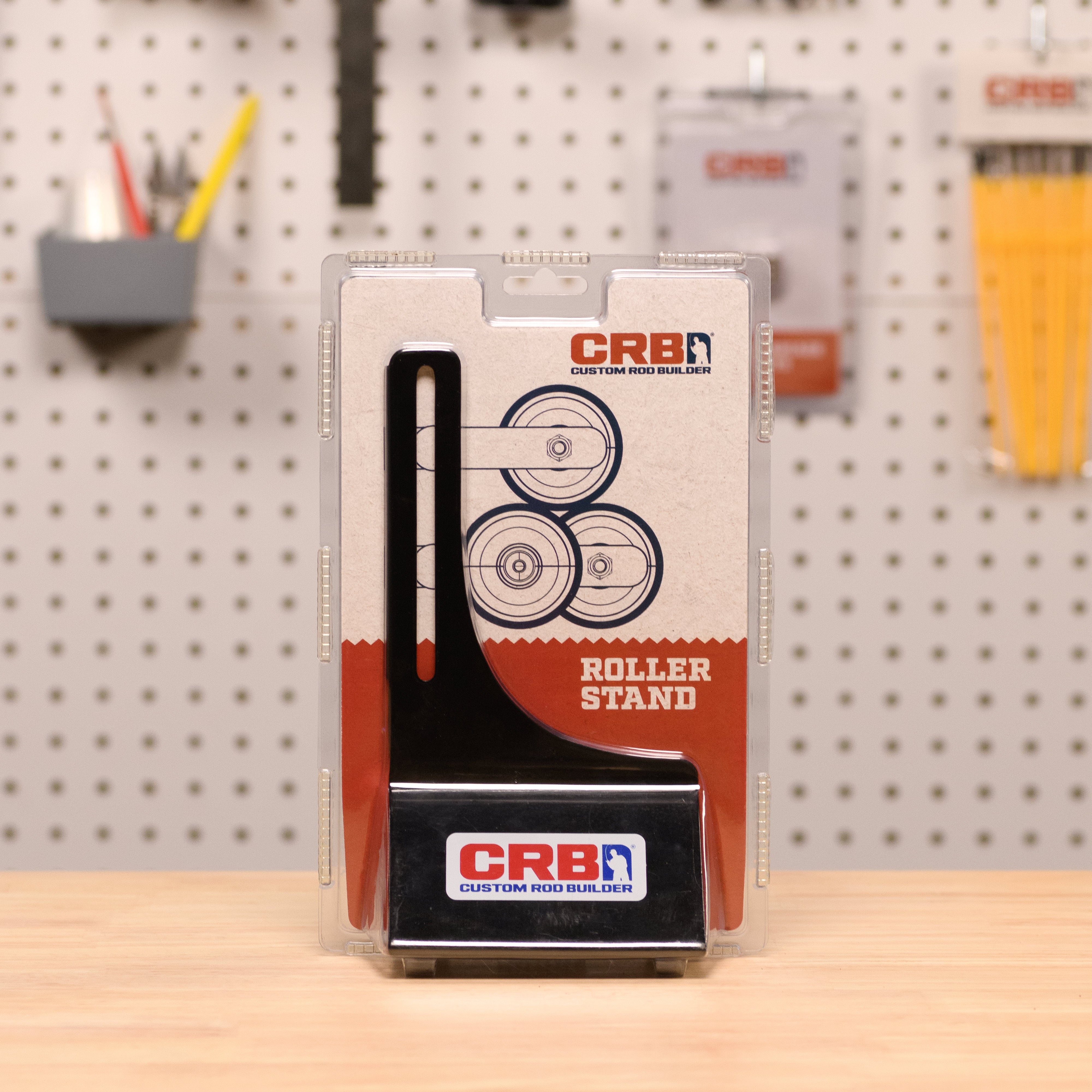 CRB Pro Roller Stand Rod Support