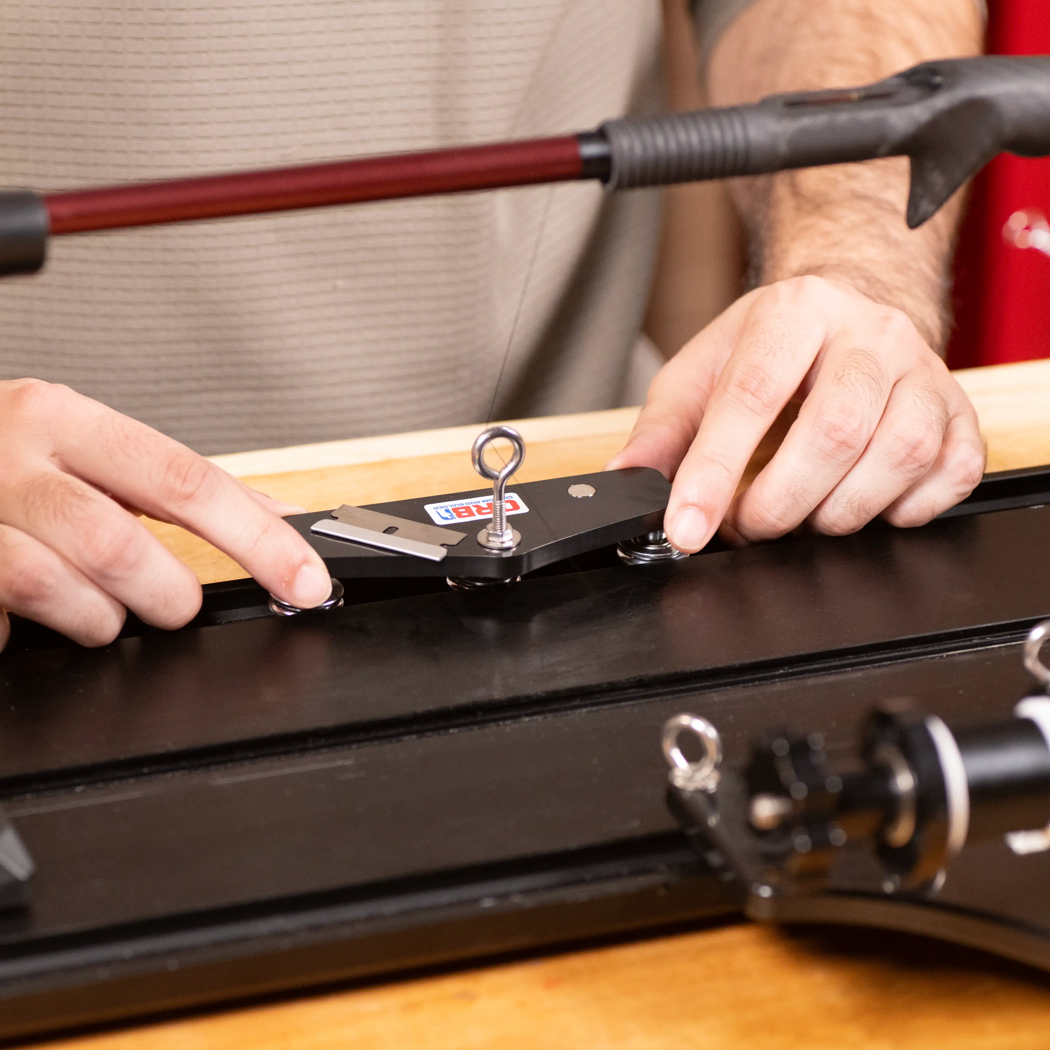 CRB RBS Rolling Thread Runner