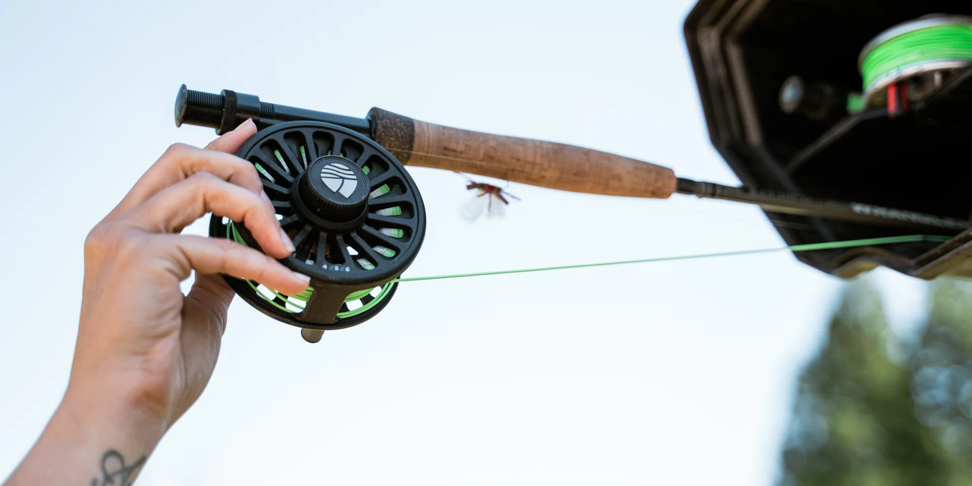 Redington Crosswater IV Fly Fishing Reels
