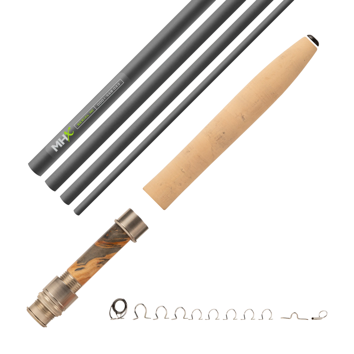 MHX Traditional Fly Rod Kits MHX Traditional Fly Rod Kits