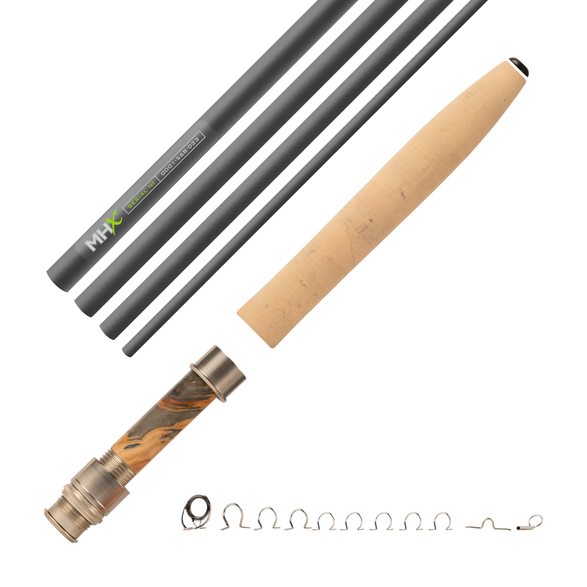 MHX Traditional Fly Rod Kits - F804
