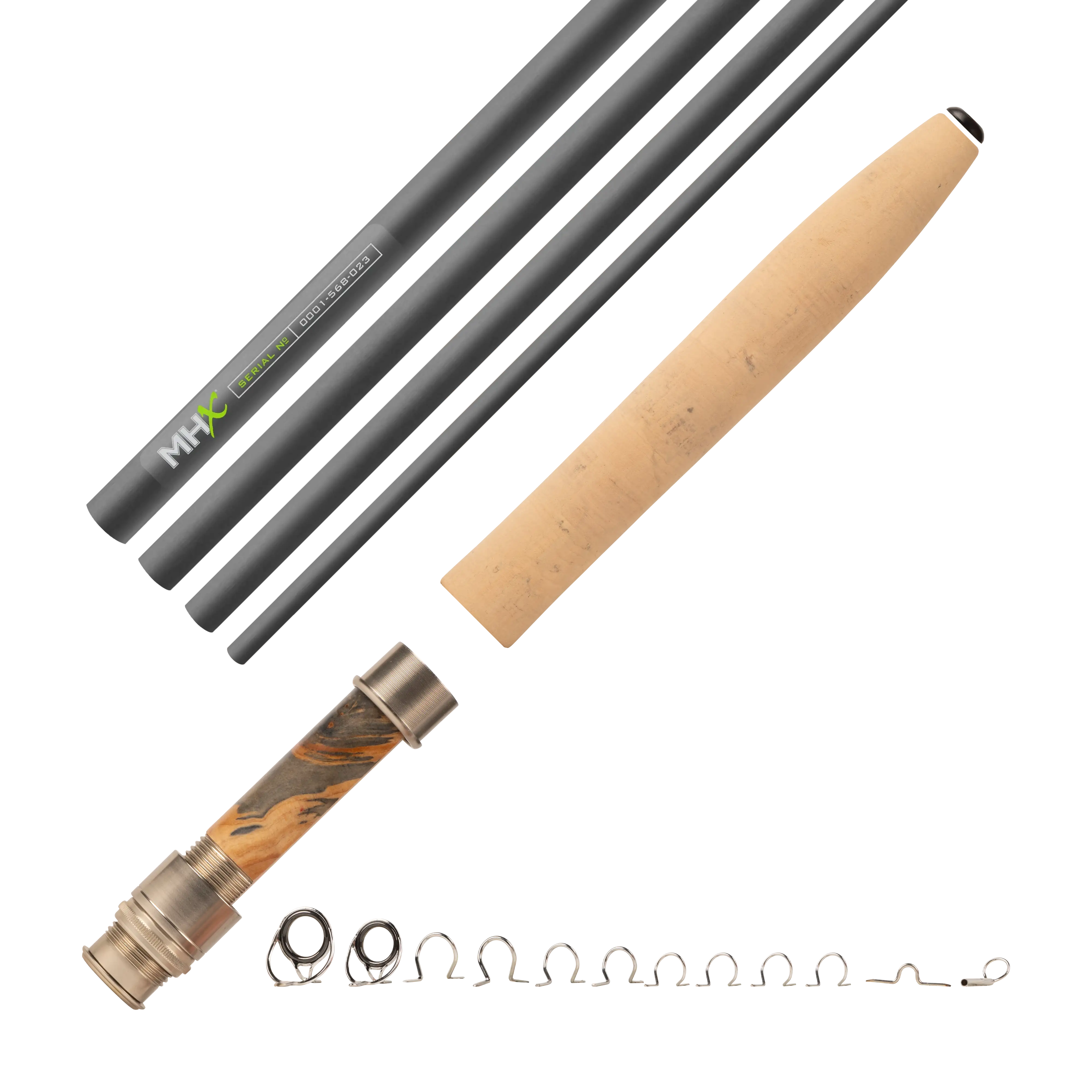 MHX Traditional Fly Rod Kits - F905-4