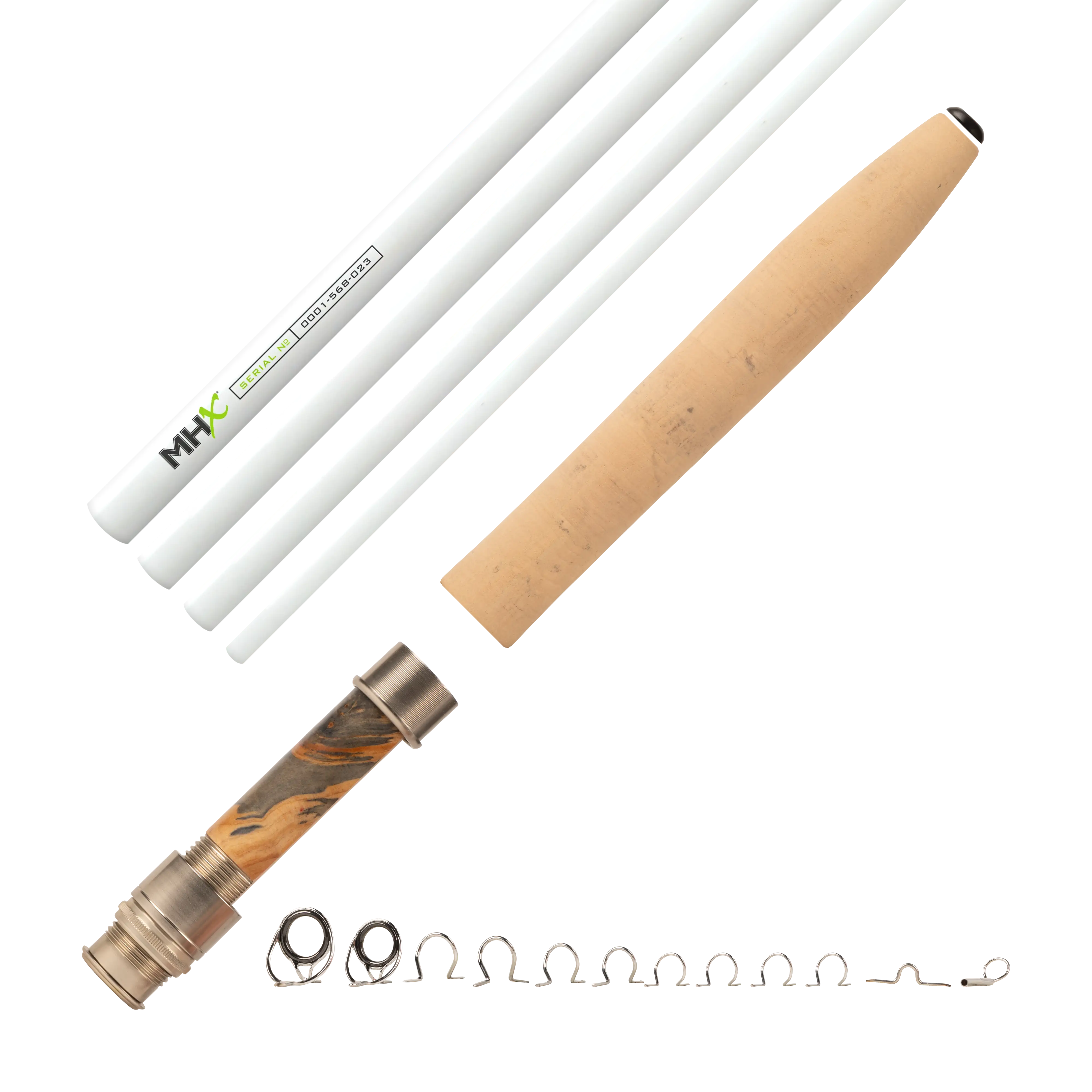 MHX Traditional Fly Rod Kits - F905-4