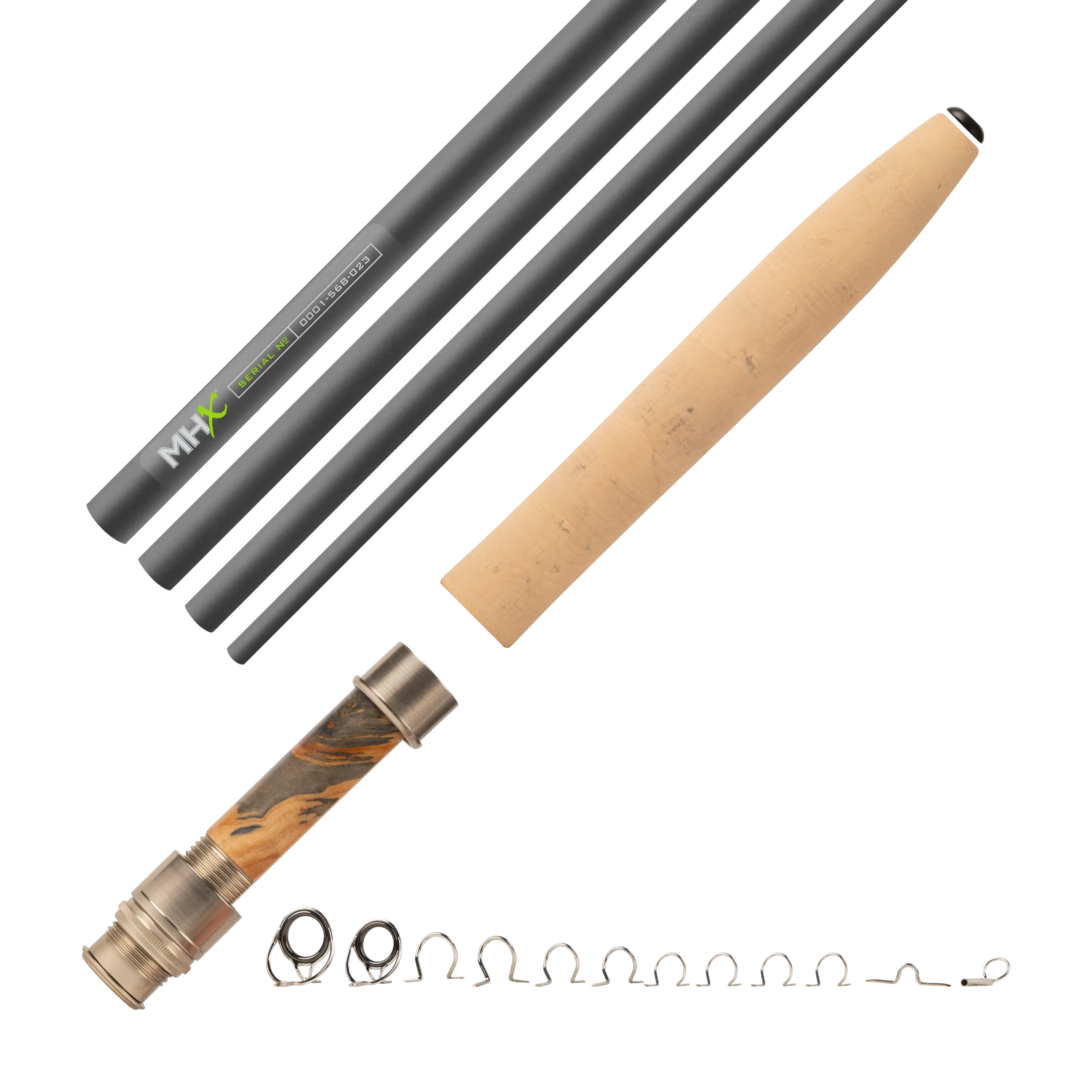 MHX Traditional Fly Rod Kits - F906-4