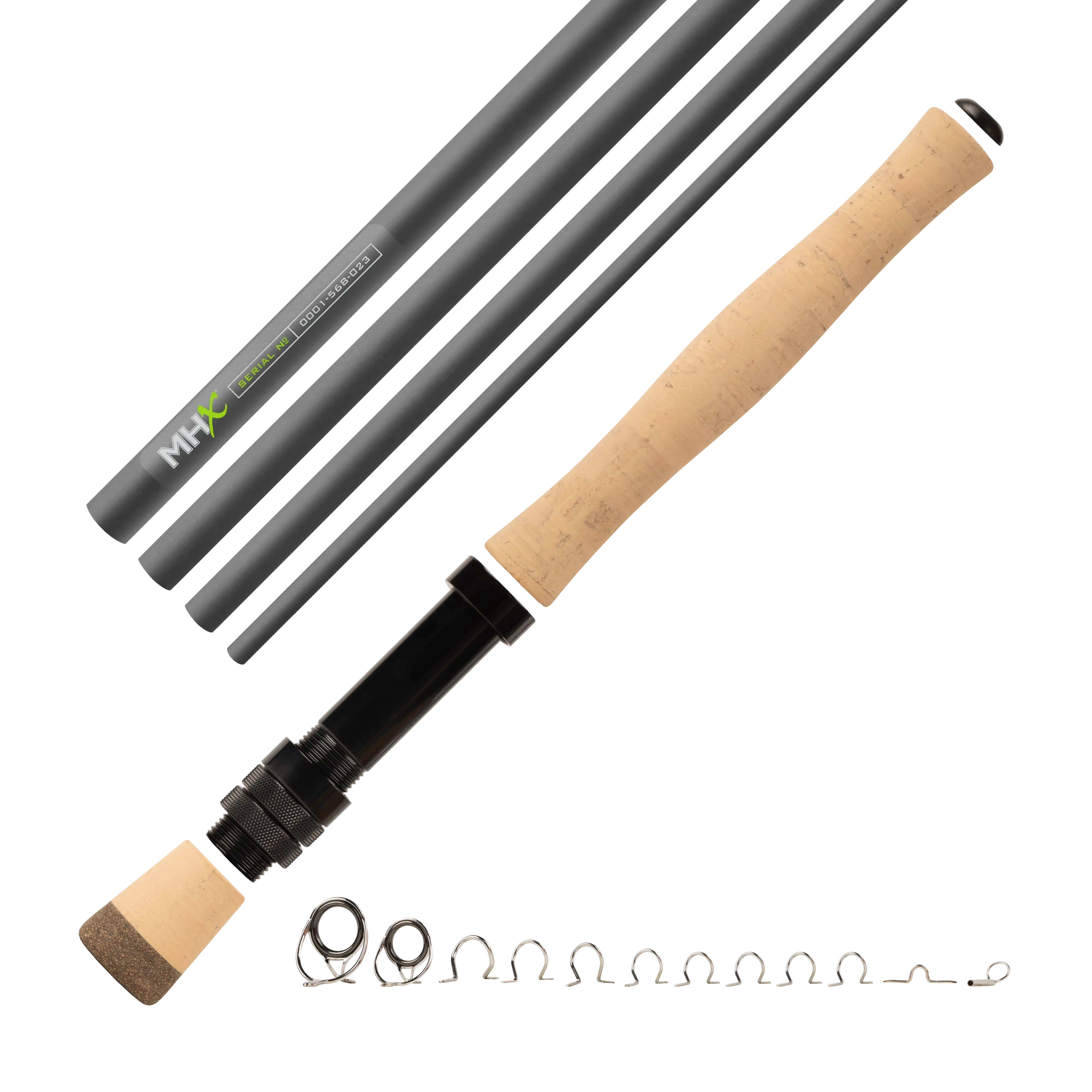 MHX Traditional Fly Rod Kits - F907-4