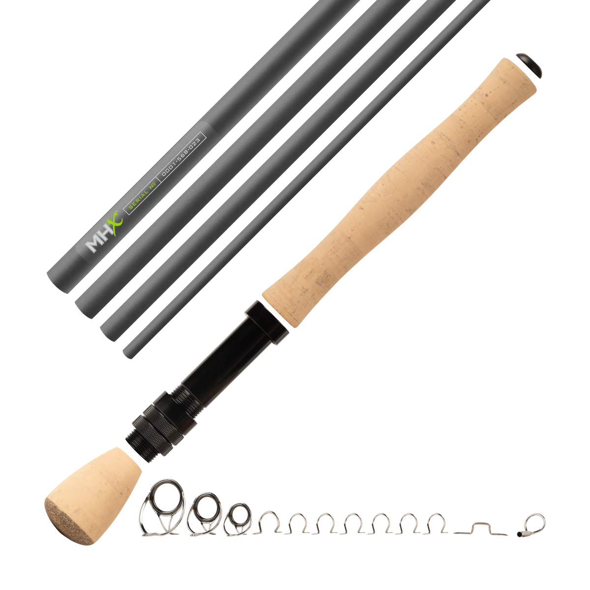 MHX Traditional Fly Rod Kits - F912-4