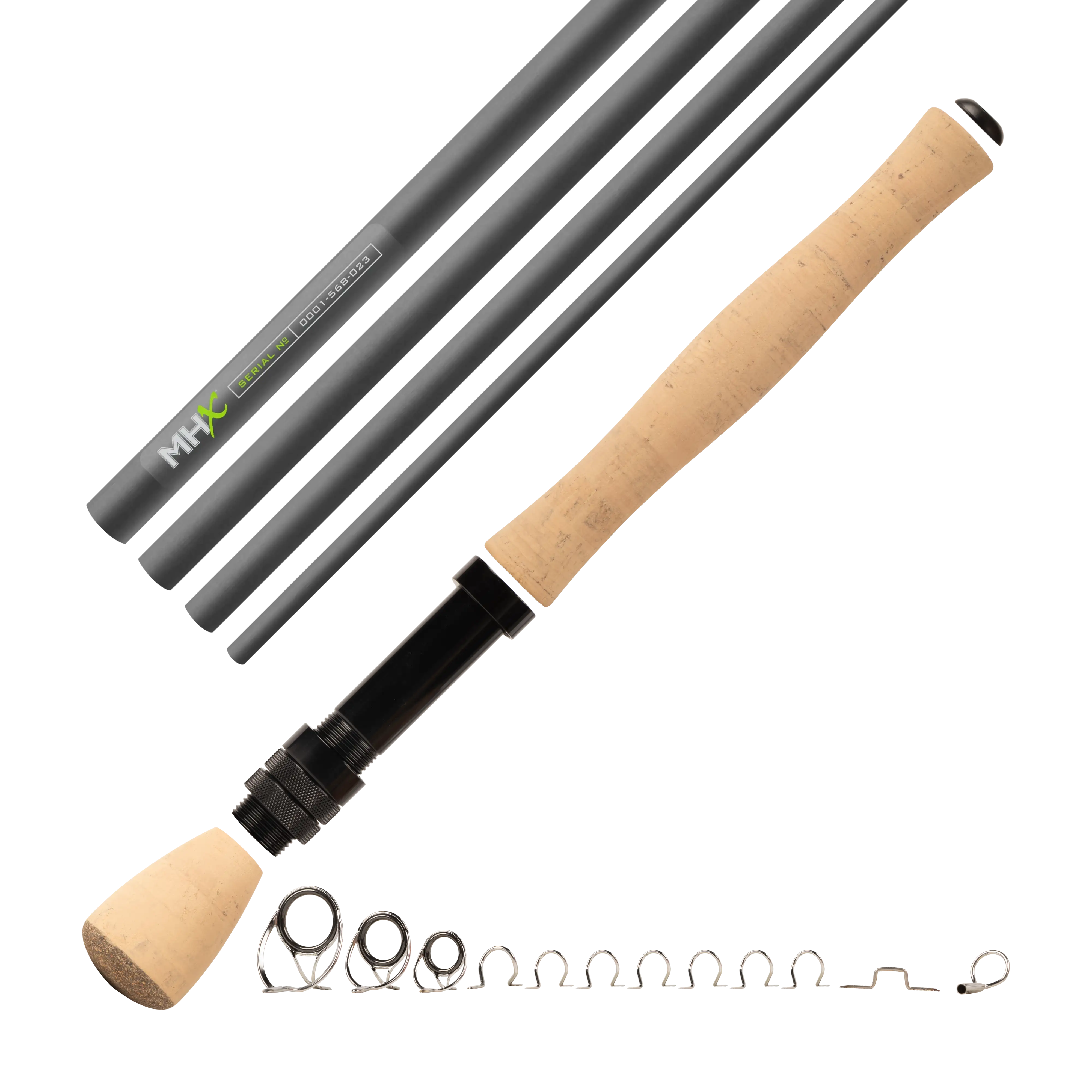 MHX Traditional Fly Rod Kits - F912-4