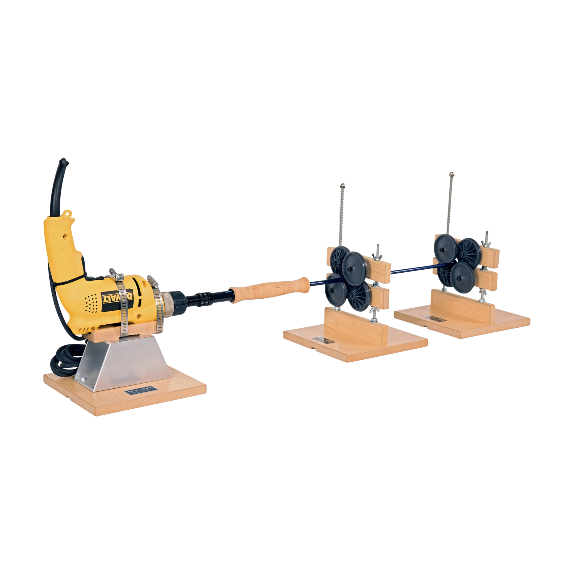 Flex Coat Cork Lathe