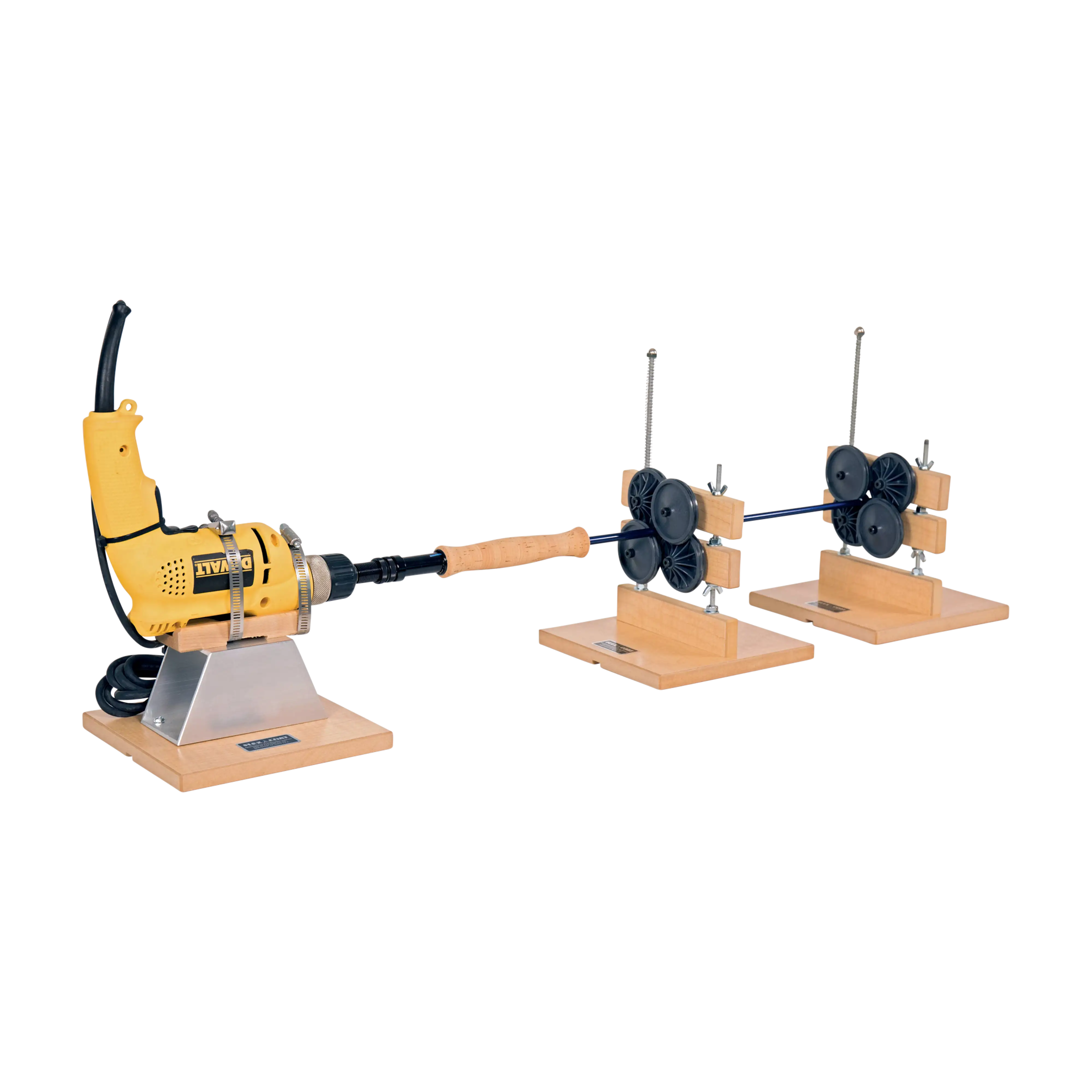 Flex Coat Cork Lathe