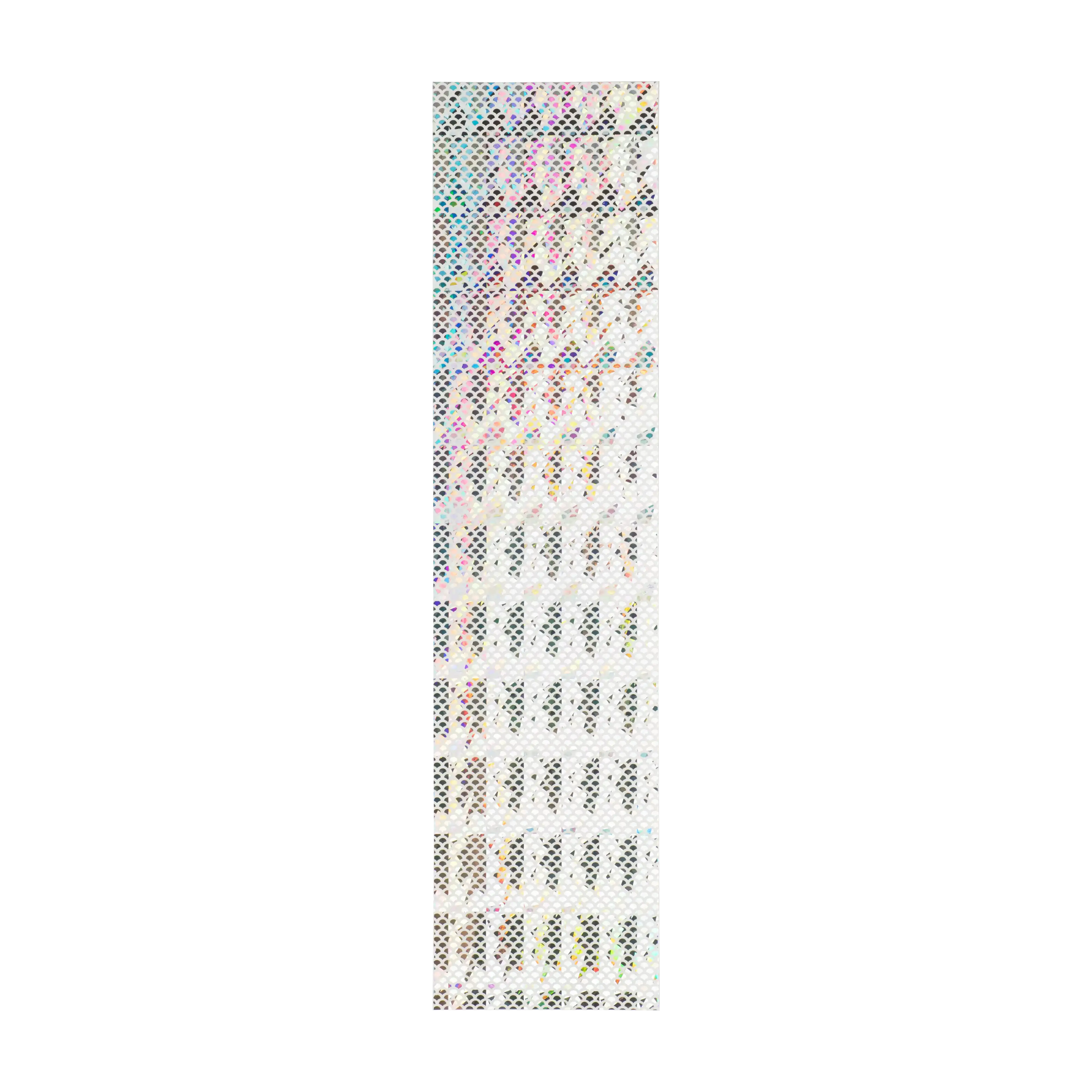 Rod Wrapping Transparent Holographic DecoTape