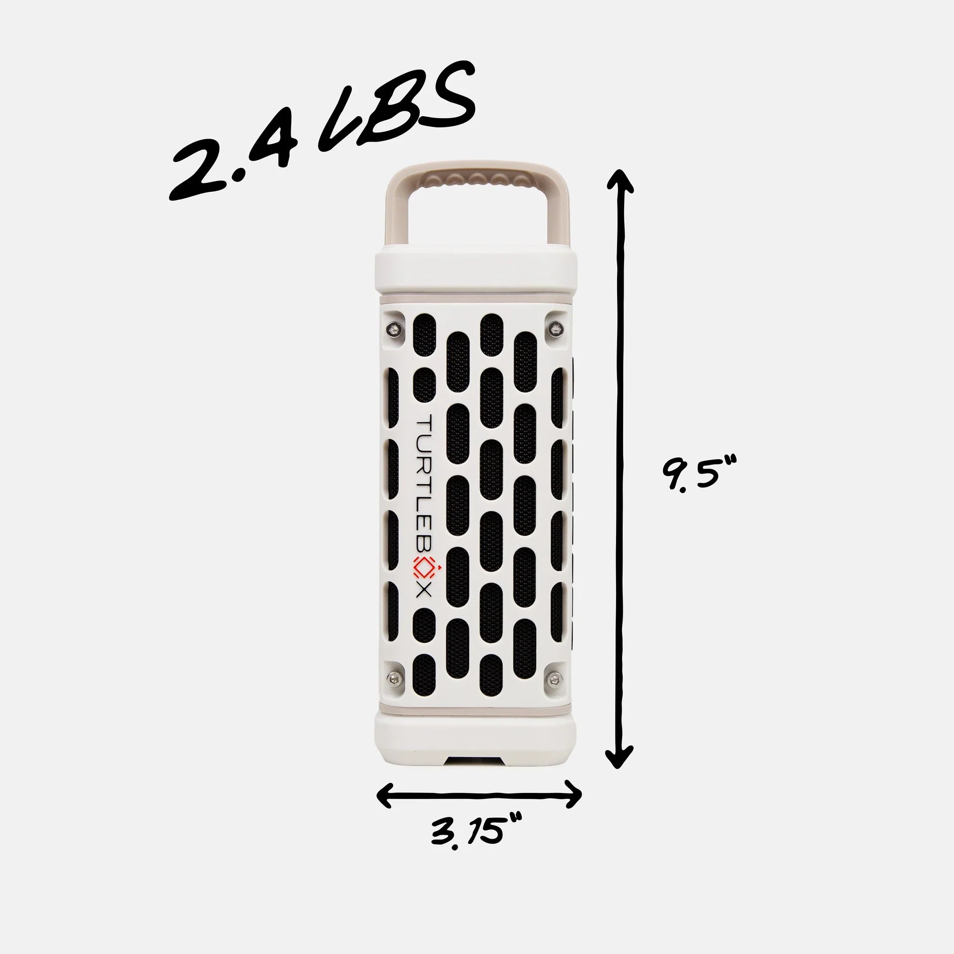 Turtlebox Ranger Portable Outdoor Speaker