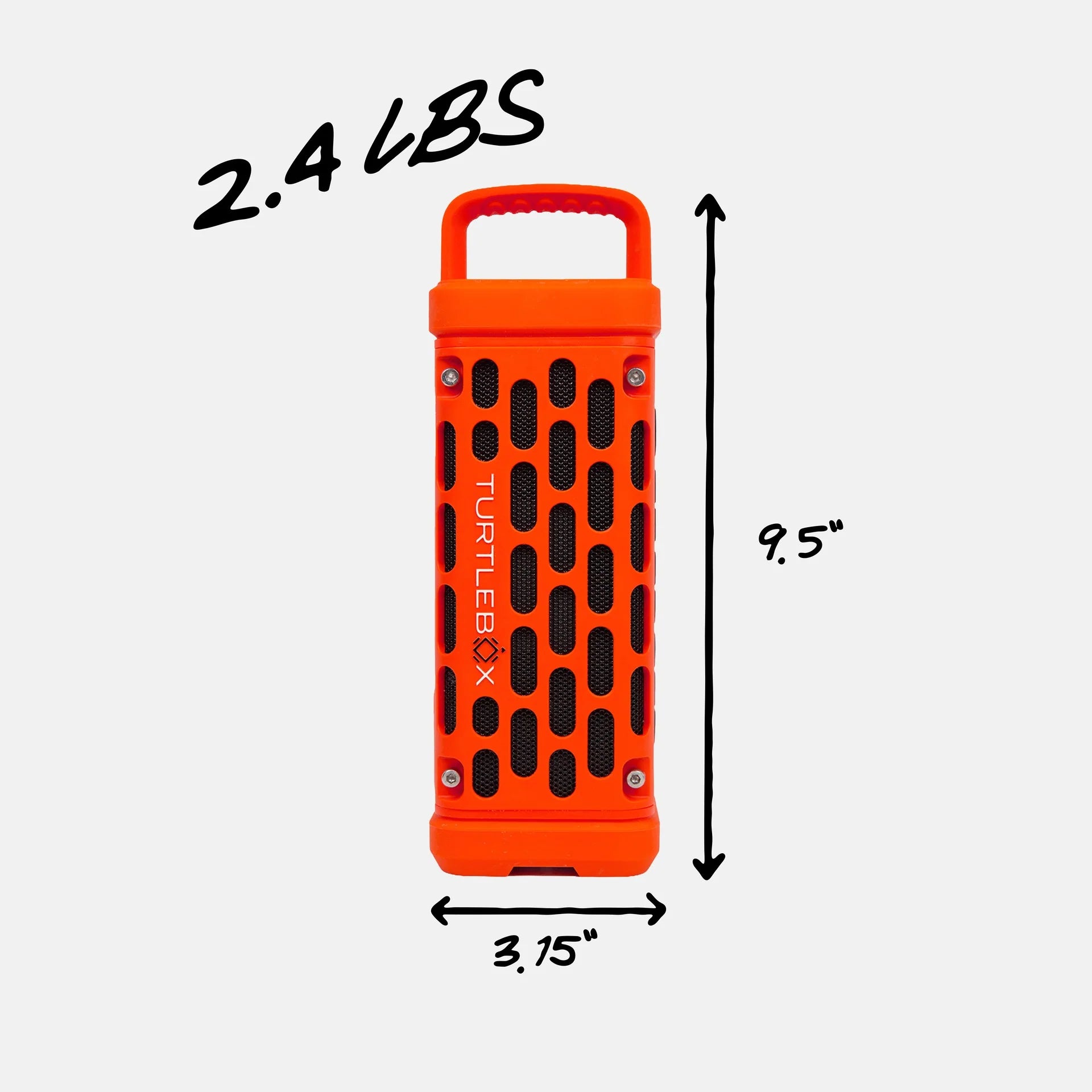 Turtlebox Ranger Portable Outdoor Speaker