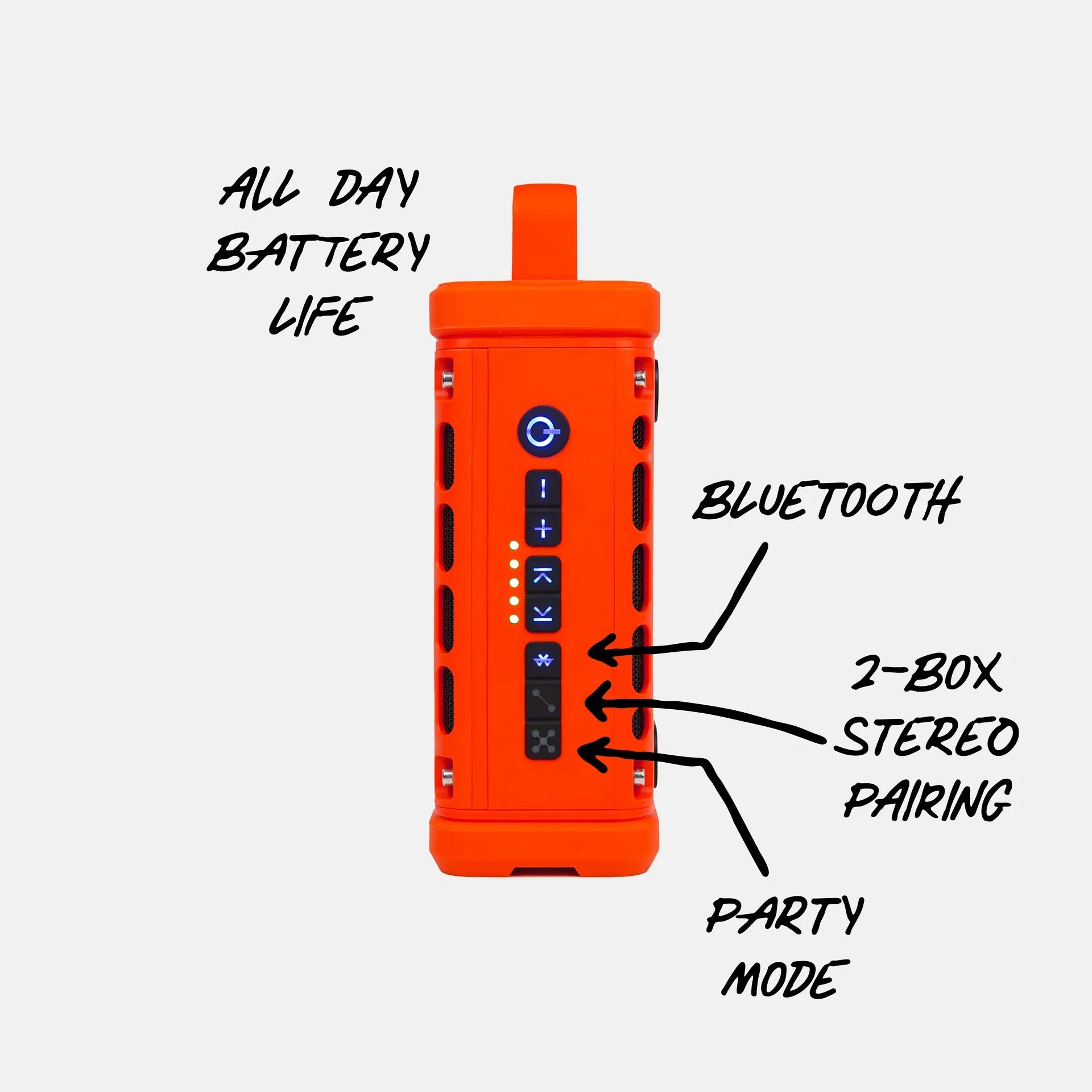 Turtlebox Ranger Portable Outdoor Speaker