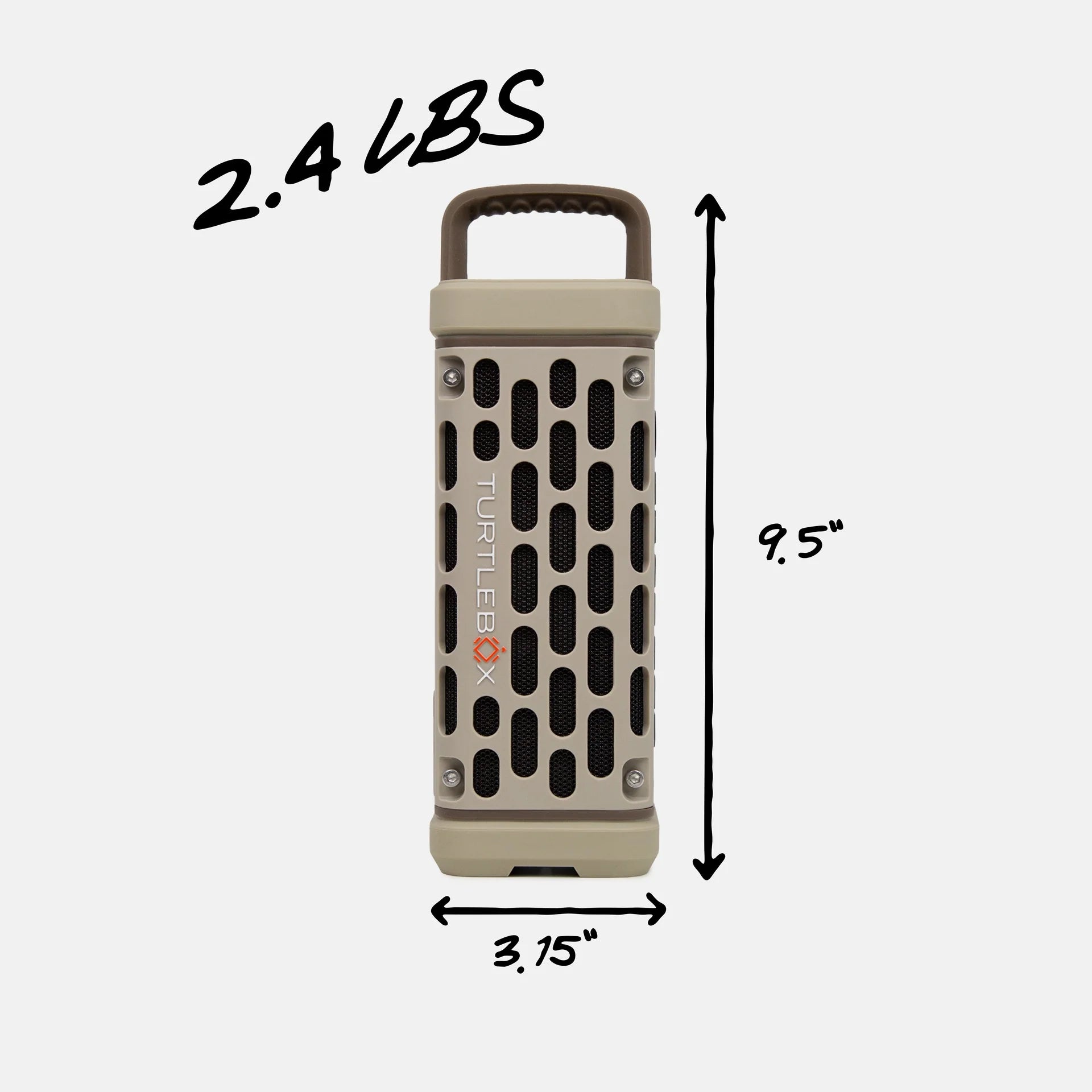 Turtlebox Ranger Portable Outdoor Speaker