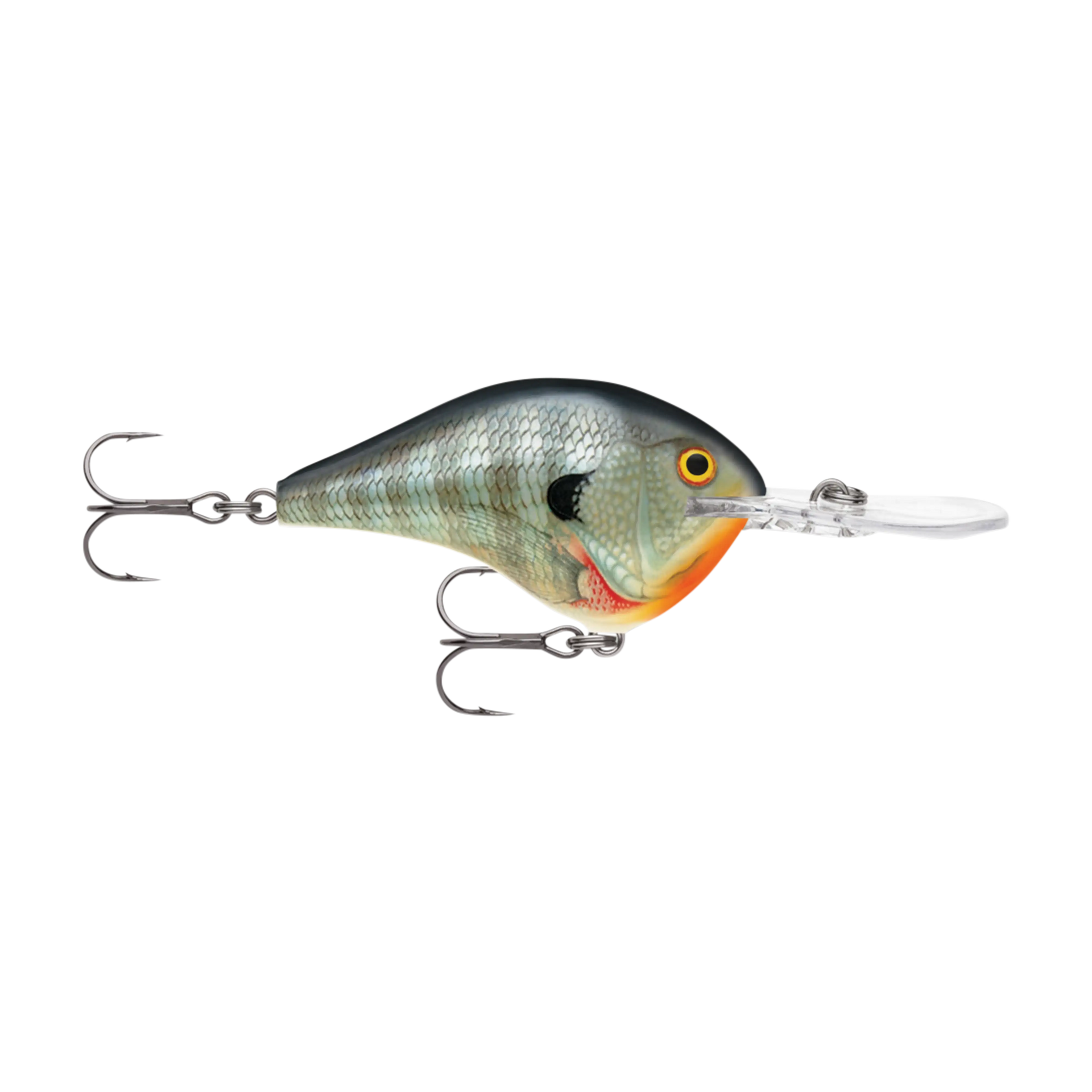Rapala DT 10 Green Gizzard Shad