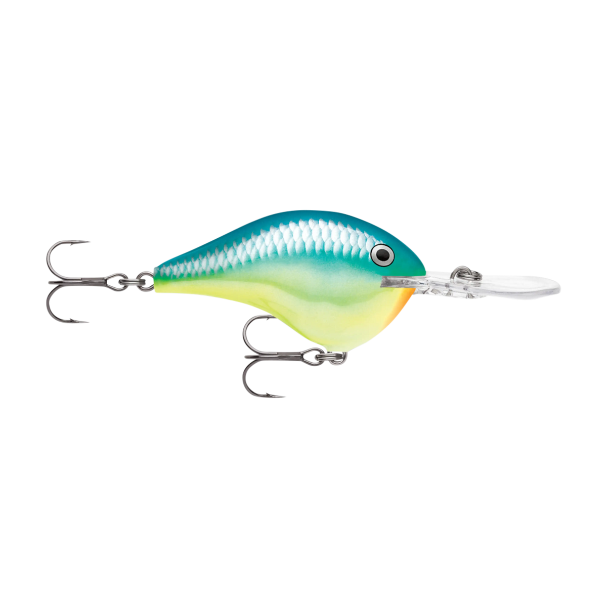 caribbean fishing lures DT (Dives-To) Series Uncle Buck's Original Fish thumping swimming action that Color:Orange Black White - CD-230 cool art for men