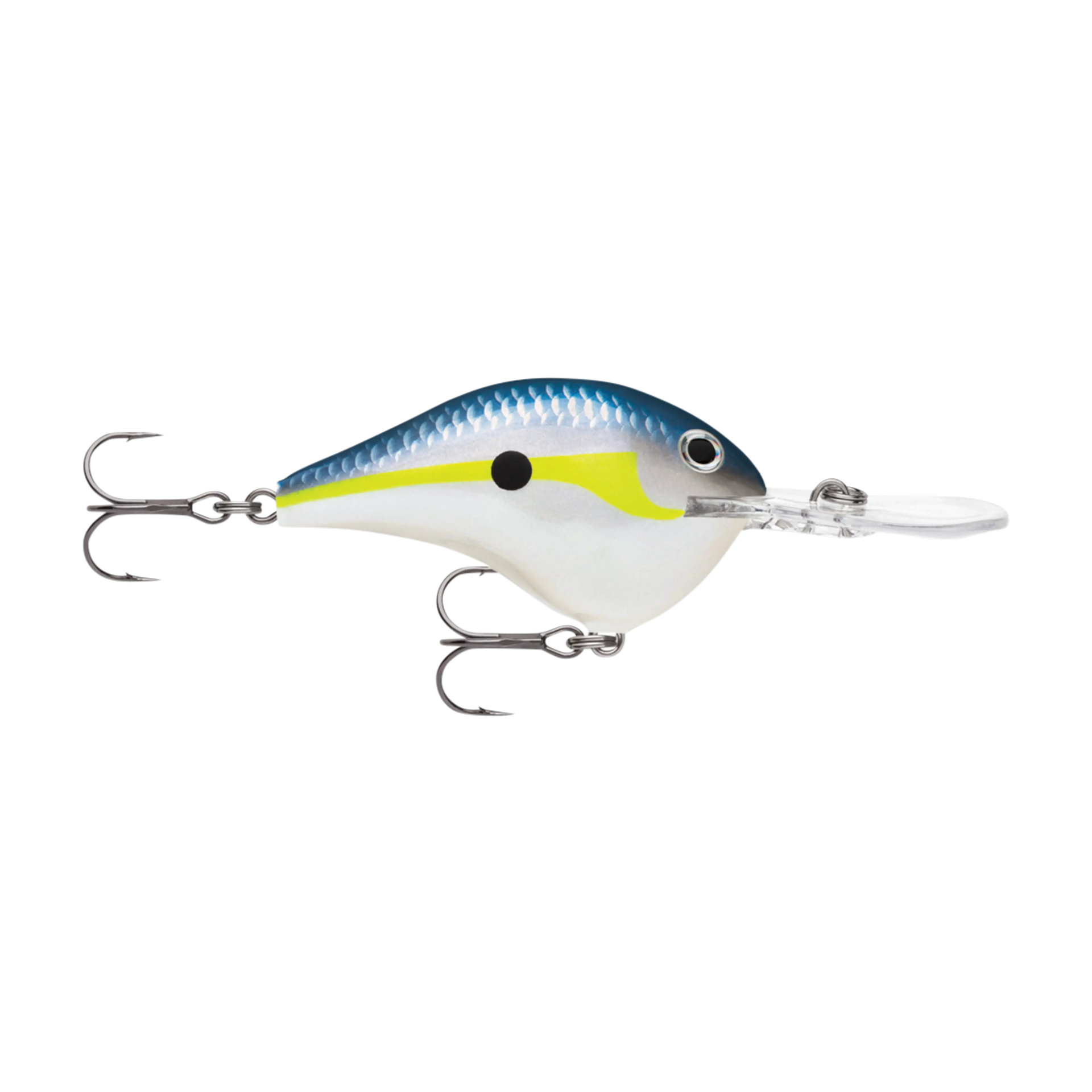 Rapala DT 10 Green Gizzard Shad