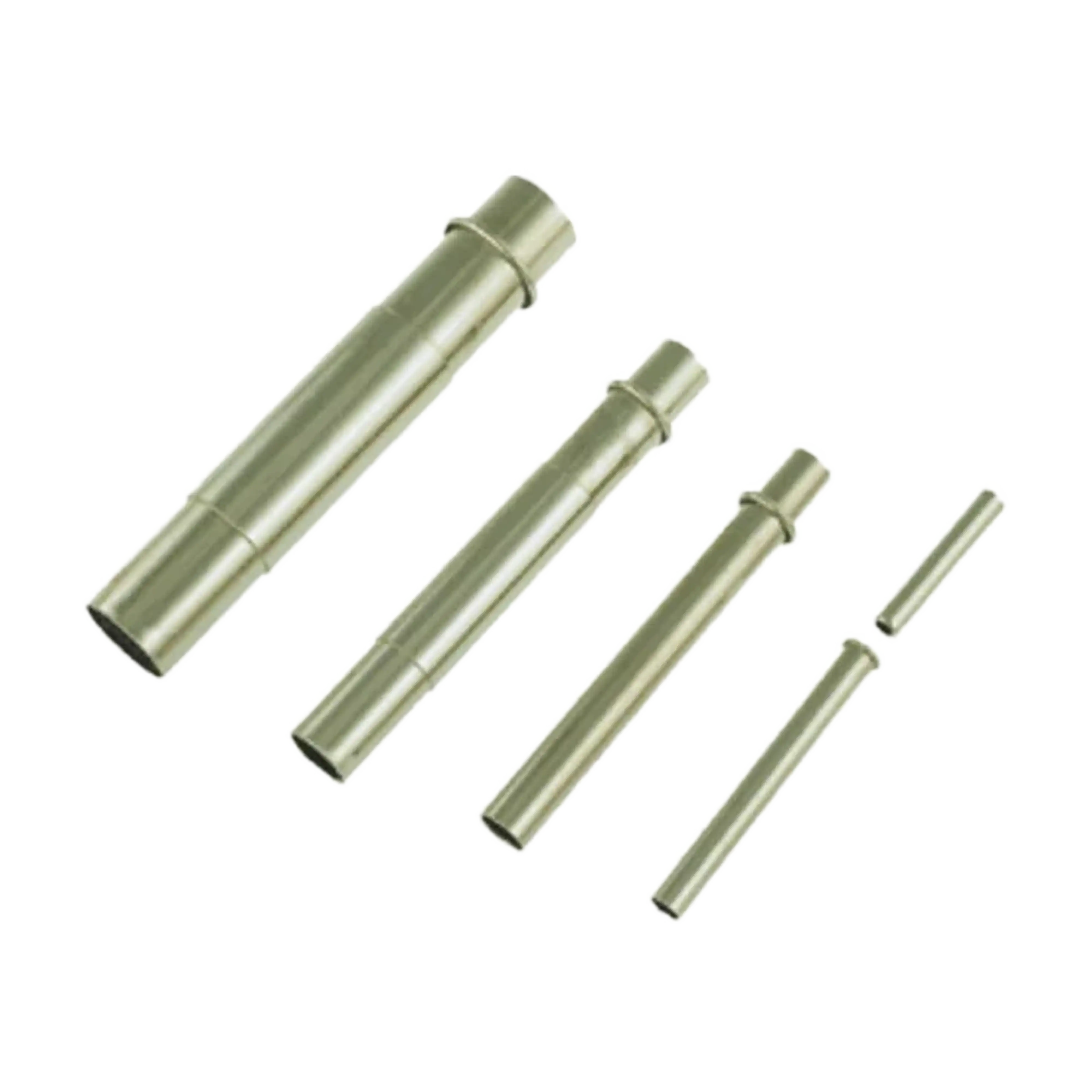 American Tackle Reinforced Brass Ferrules – Chrome Plated