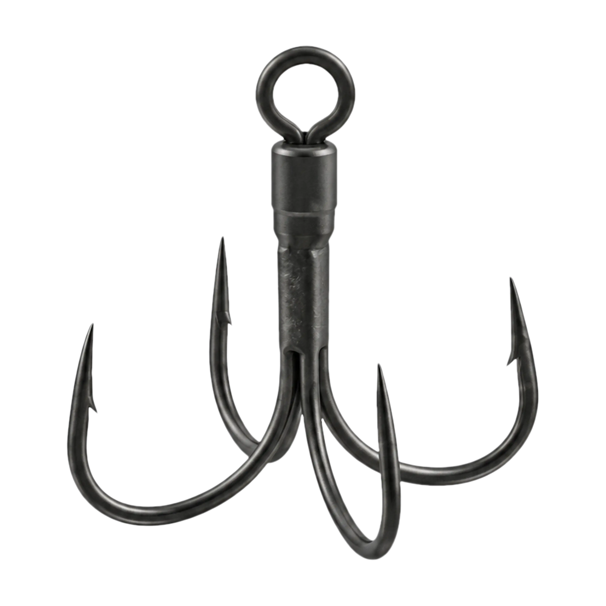 Ryugi Pierce Swivel Eye Quad Hook - 2pk