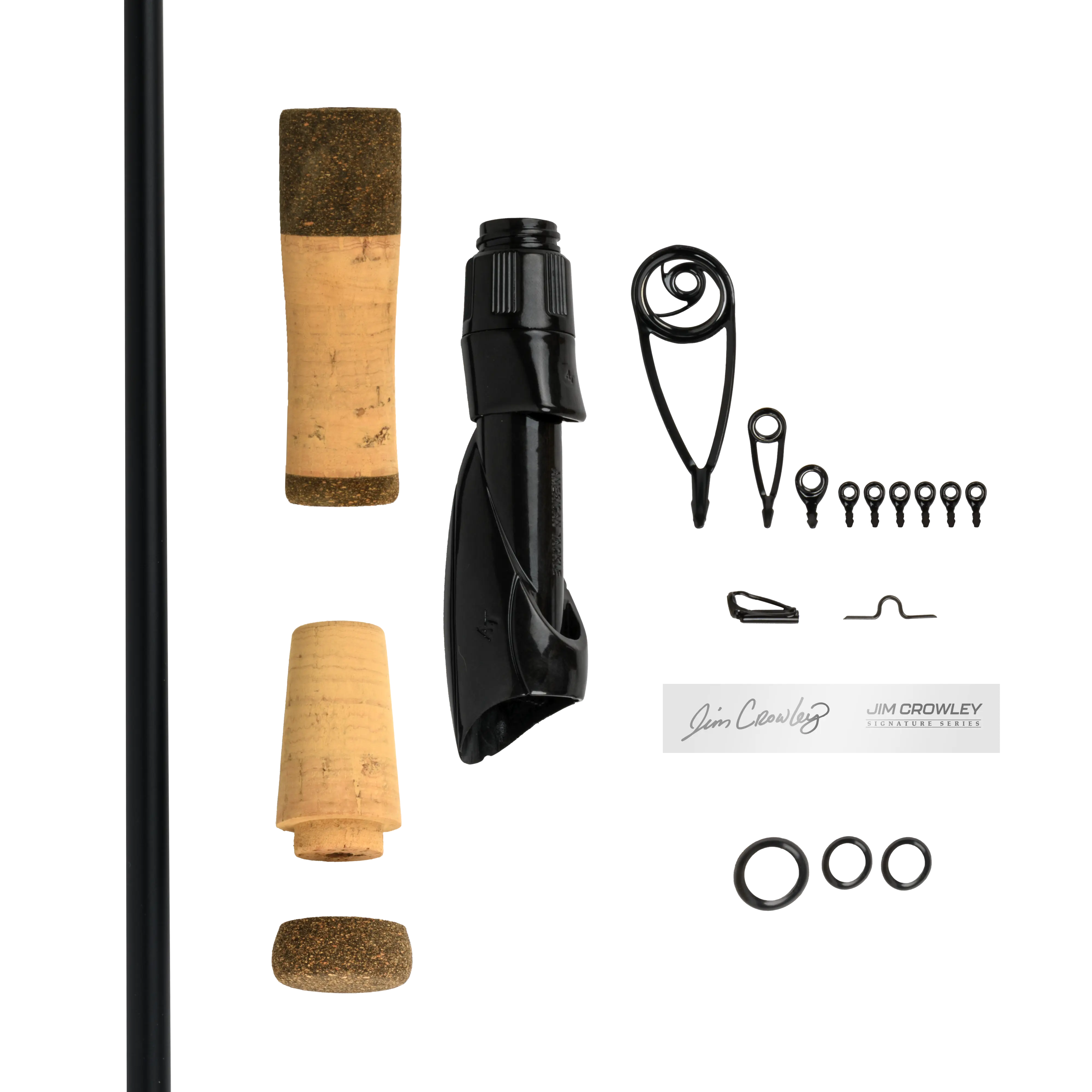 Jim Crowley 6'8" Medium Jerkbait Rod Component Kit