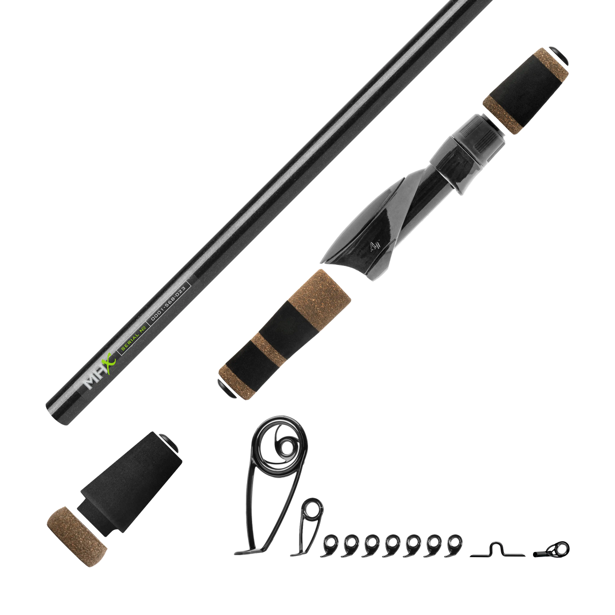 Jim Crowley 6'10" Med-Light Drop Shot Rod Kit