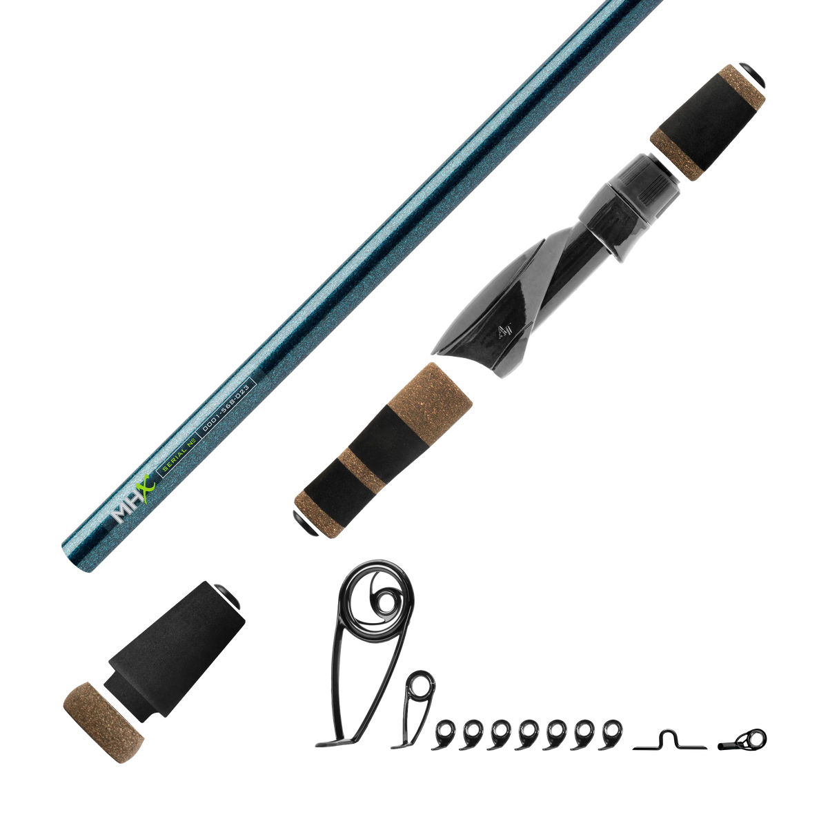 Jim Crowley 6'10" Med-Light Drop Shot Rod Kit
