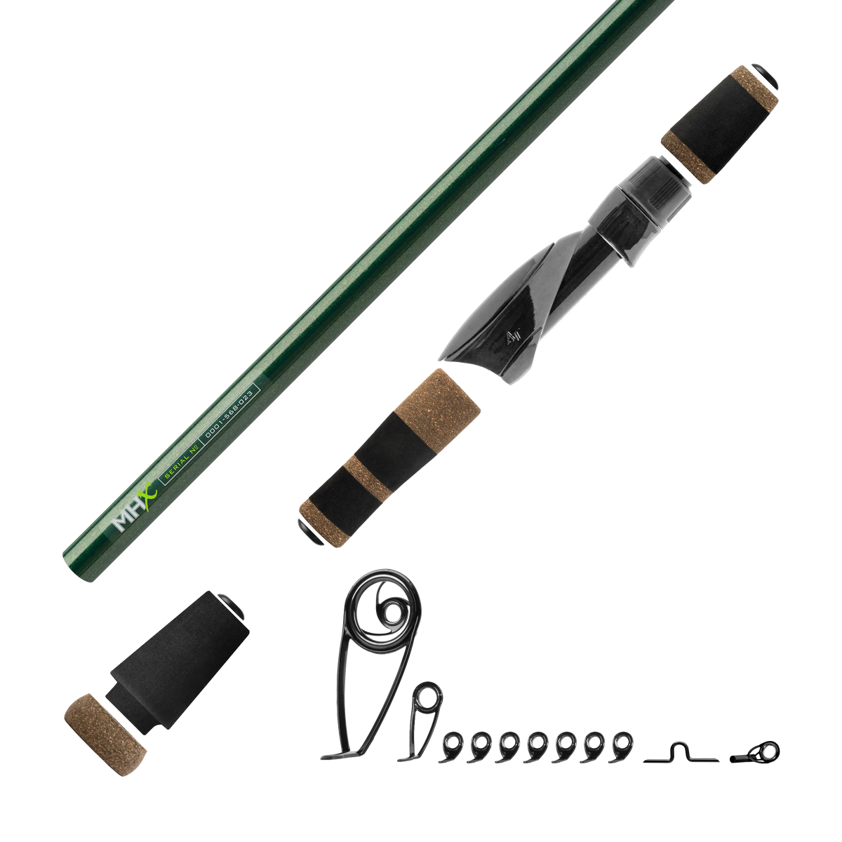 Jim Crowley 6'10" Med-Light Drop Shot Rod Kit