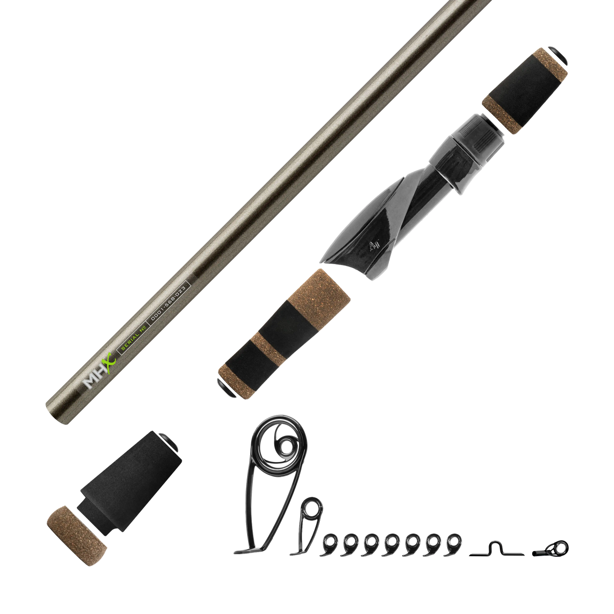 Jim Crowley 6'10" Med-Light Drop Shot Rod Kit