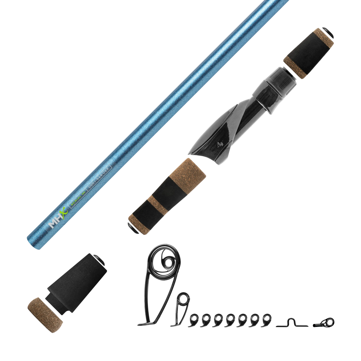 Jim Crowley 6'10" Med-Light Drop Shot Rod Kit
