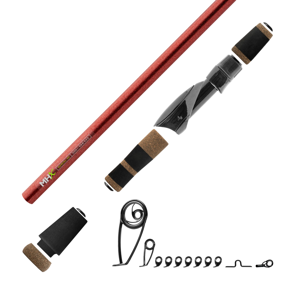 Jim Crowley 6'10" Med-Light Drop Shot Rod Kit
