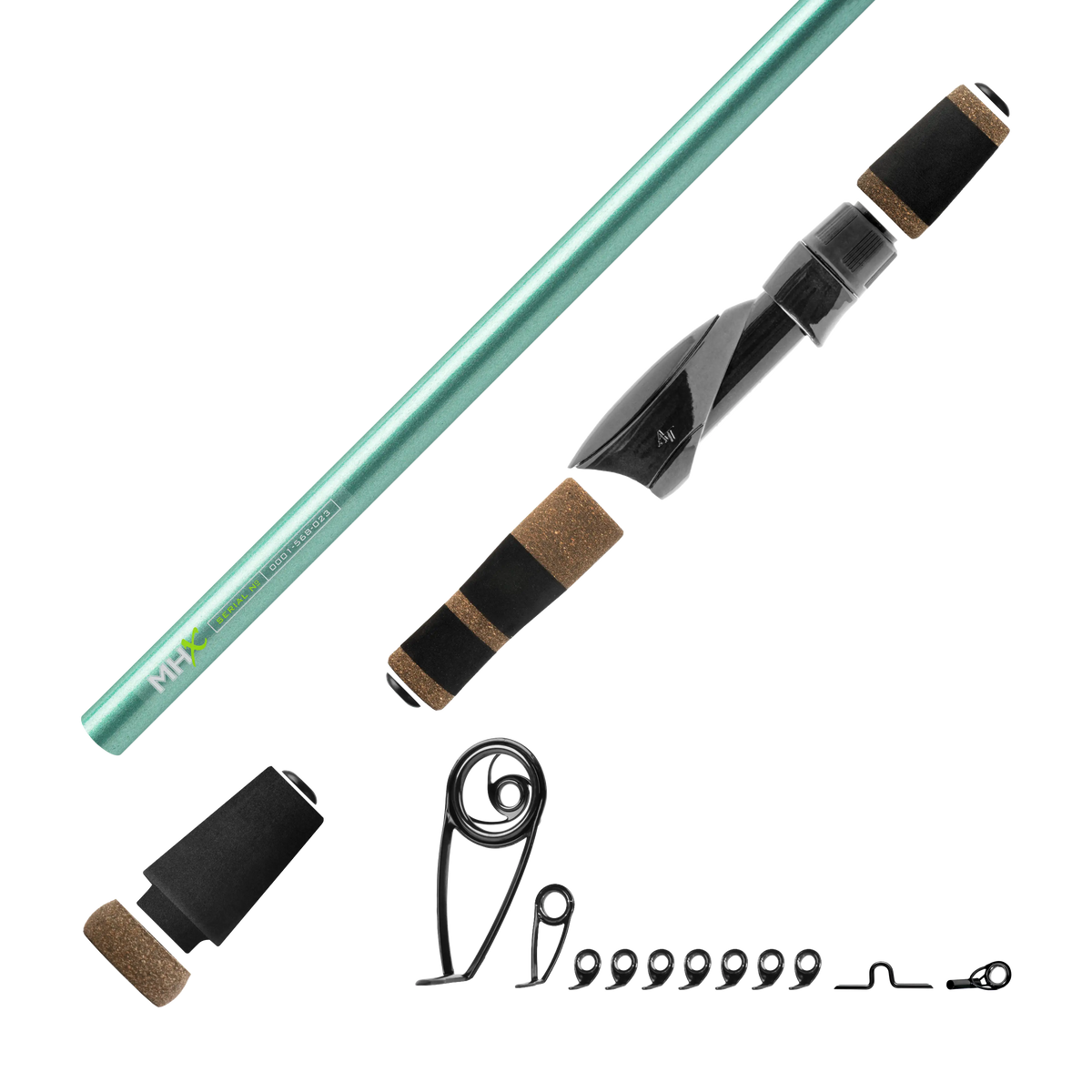 Jim Crowley 6'10" Med-Light Drop Shot Rod Kit
