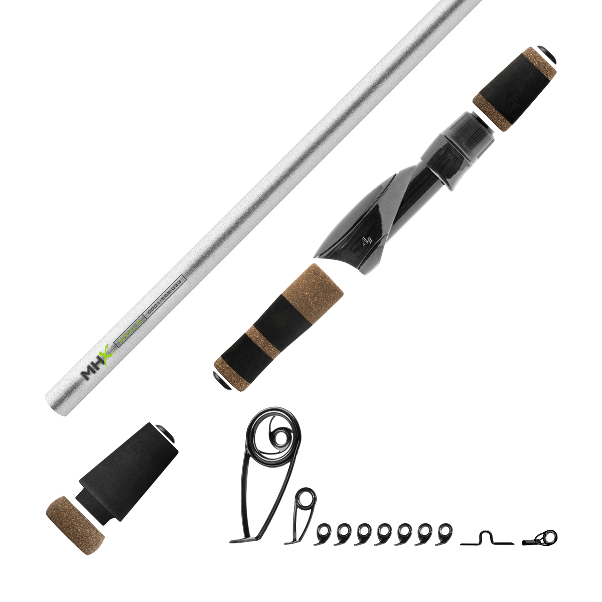 Jim Crowley 6'10" Med-Light Drop Shot Rod Kit