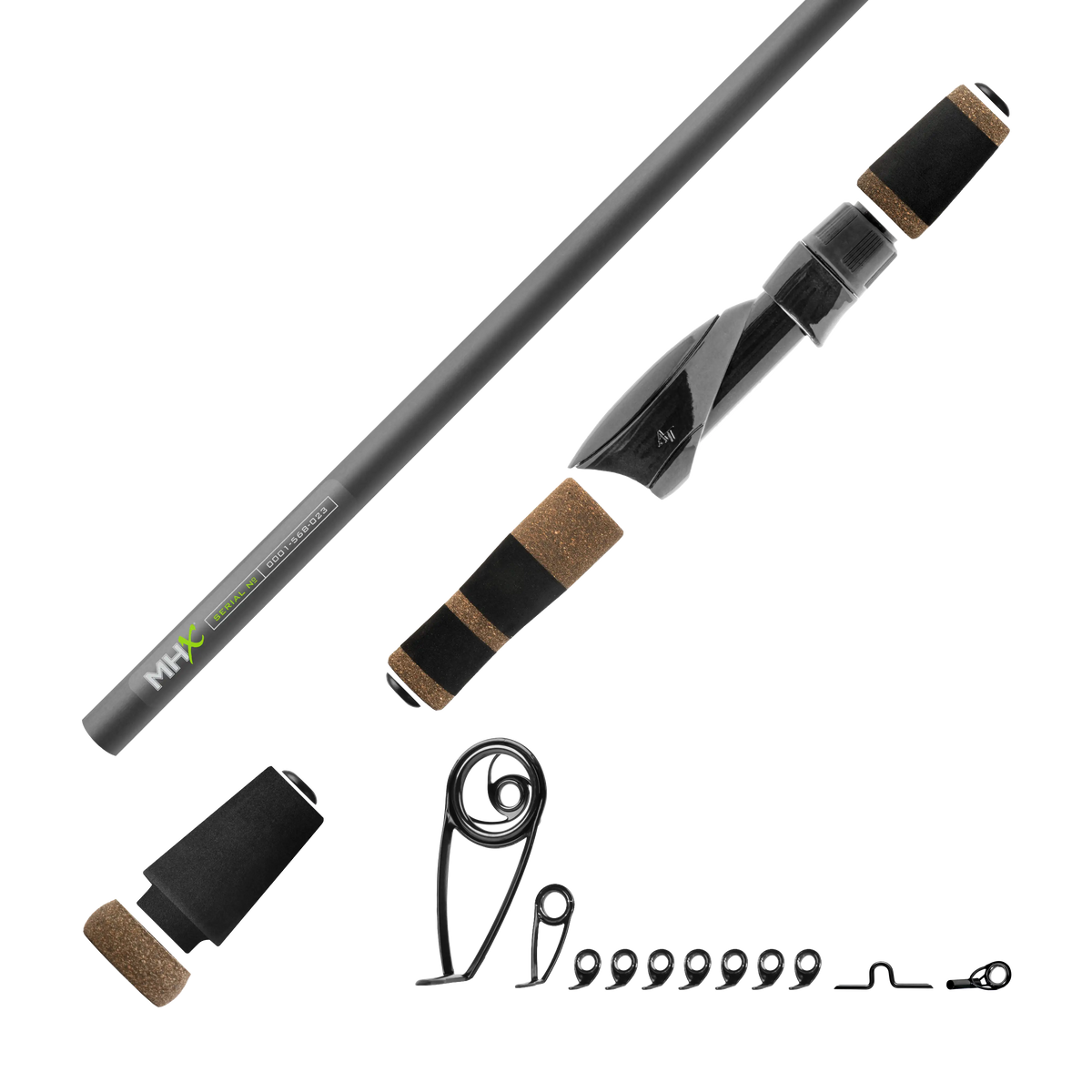 Jim Crowley 6'10" Med-Light Drop Shot Rod Kit