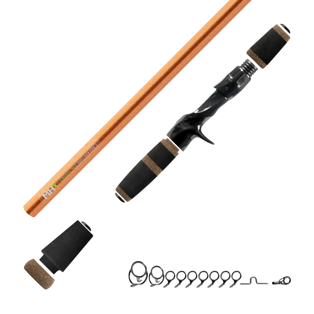 Jim Crowley 7'0" Med-Heavy Jig/Urchin Bait Rod Kit
