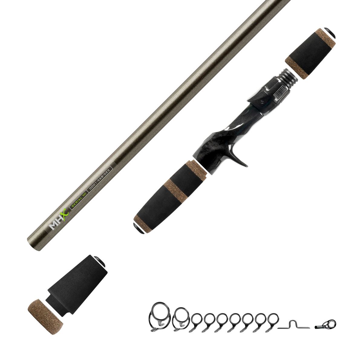 Jim Crowley 7'0" Med-Heavy Jig/Urchin Bait Rod Kit