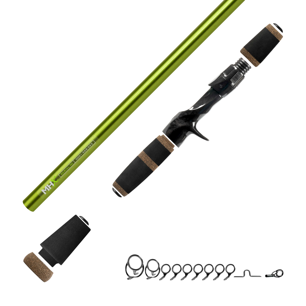 Jim Crowley 7'0" Med-Heavy Jig/Urchin Bait Rod Kit