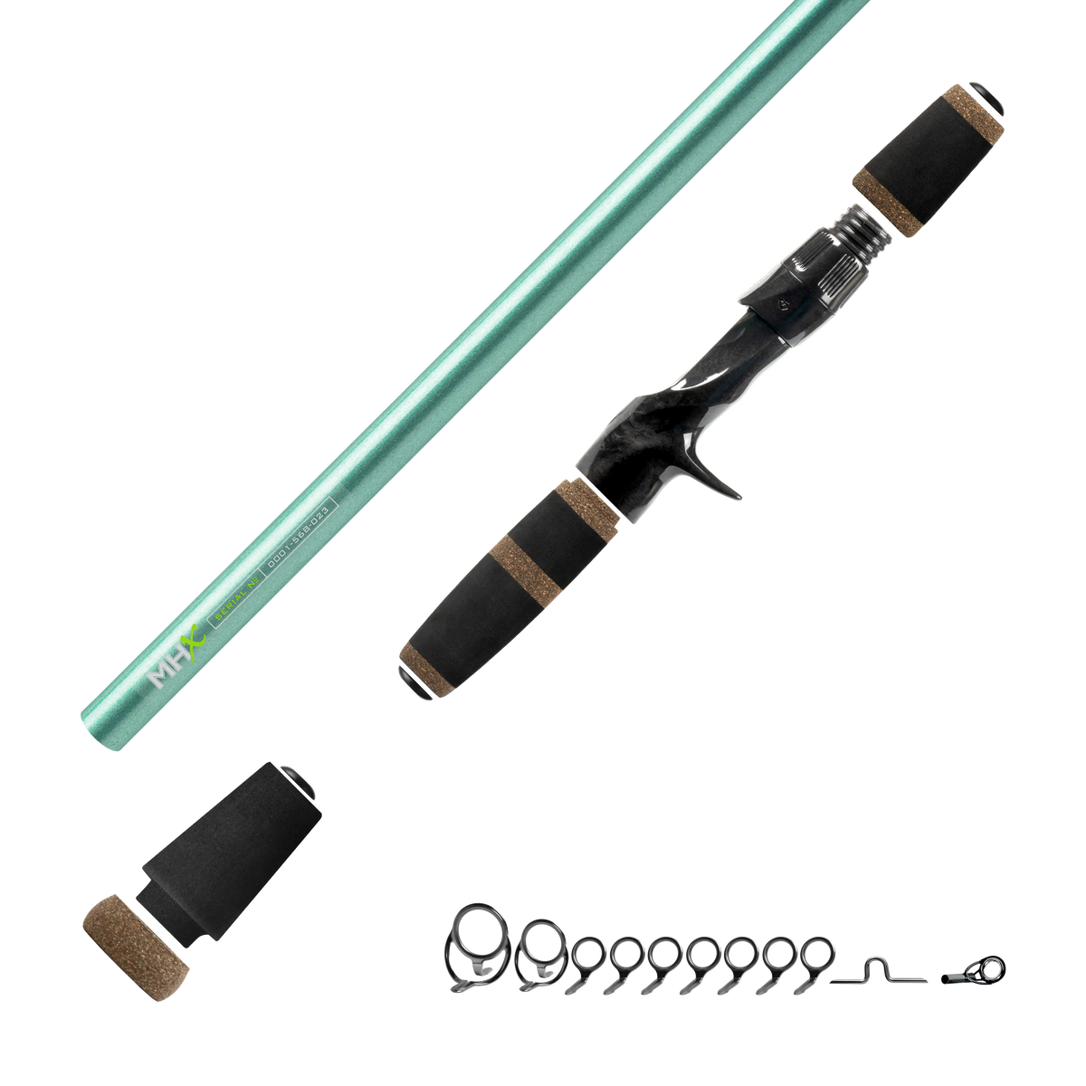 Jim Crowley 7'0" Med-Heavy Jig/Urchin Bait Rod Kit