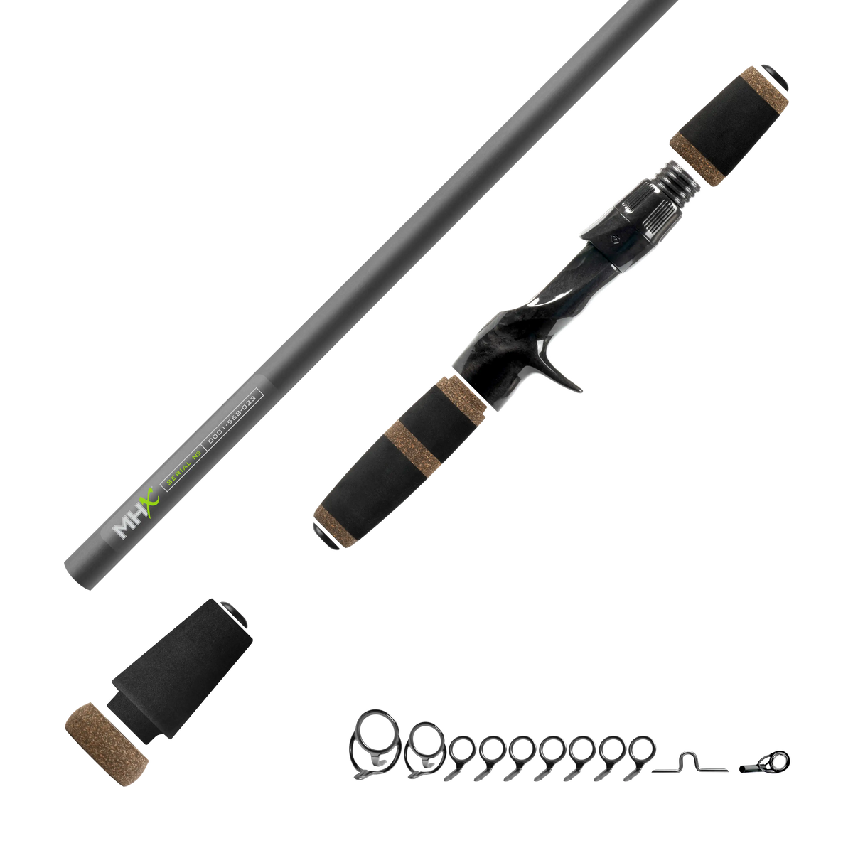 Jim Crowley 7'0" Med-Heavy Jig/Urchin Bait Rod Kit