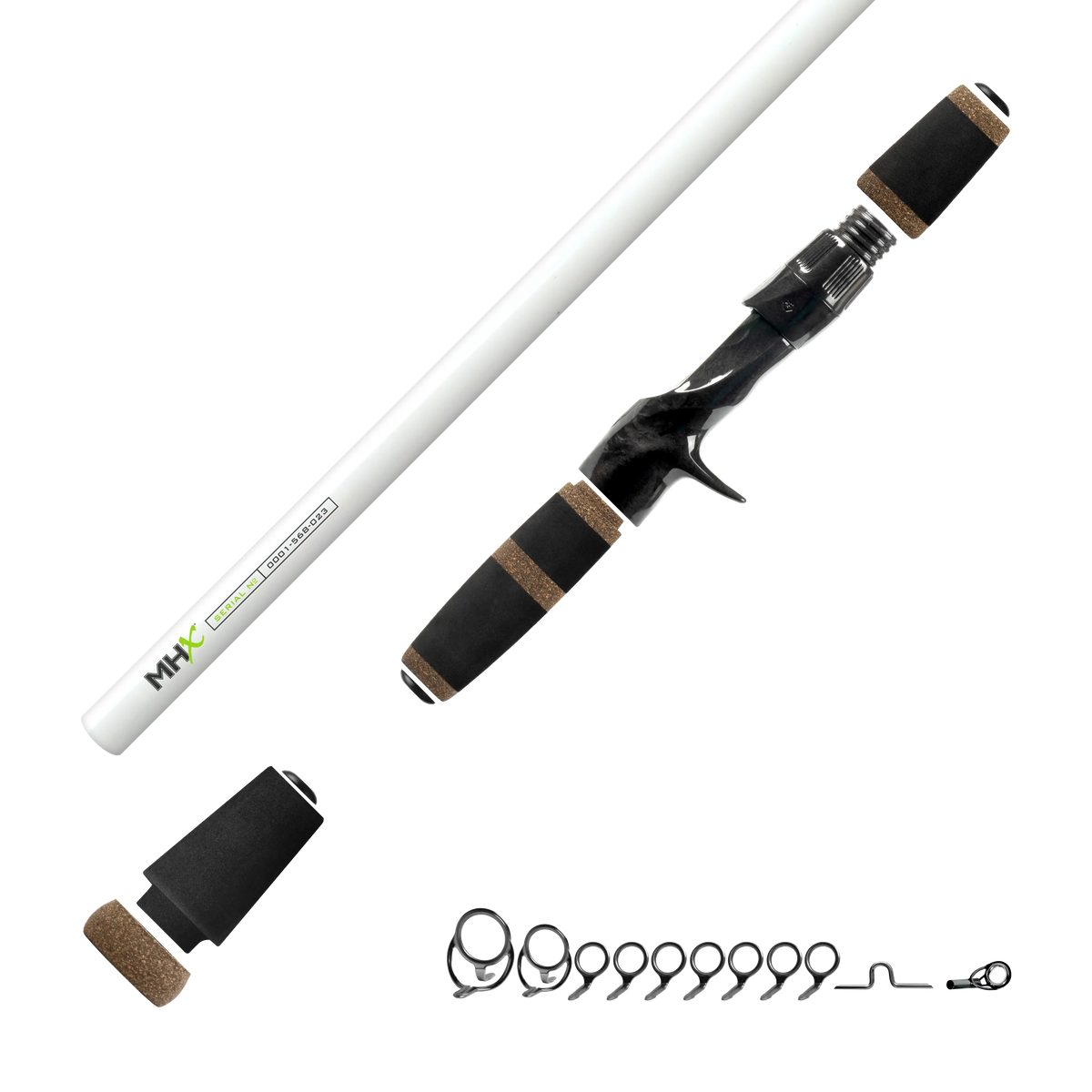 Jim Crowley 7'0" Med-Heavy Jig/Urchin Bait Rod Kit