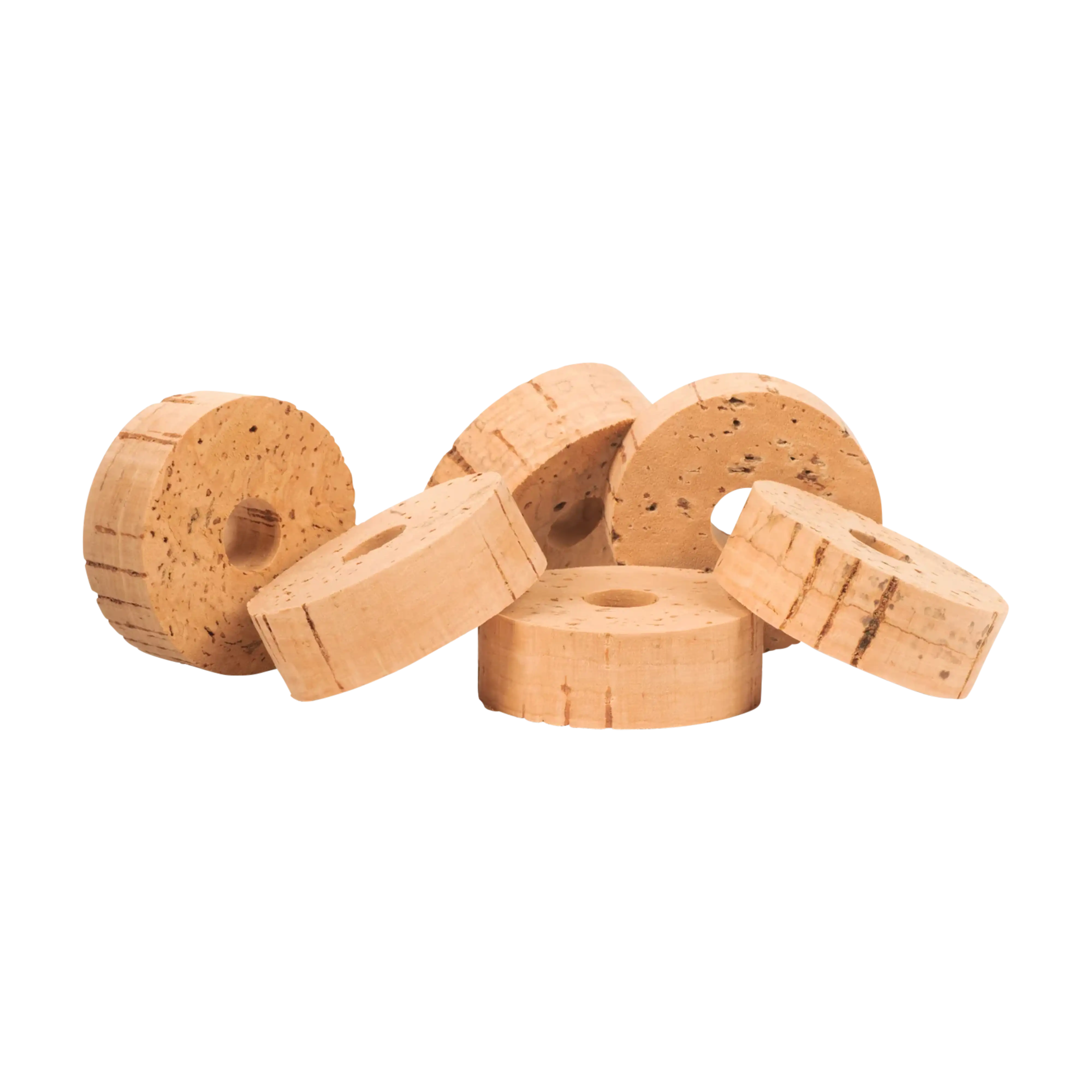 American Tackle SCR3 Select Grade Cork Rings - 3/8"  ID - 1 1/2" OD
