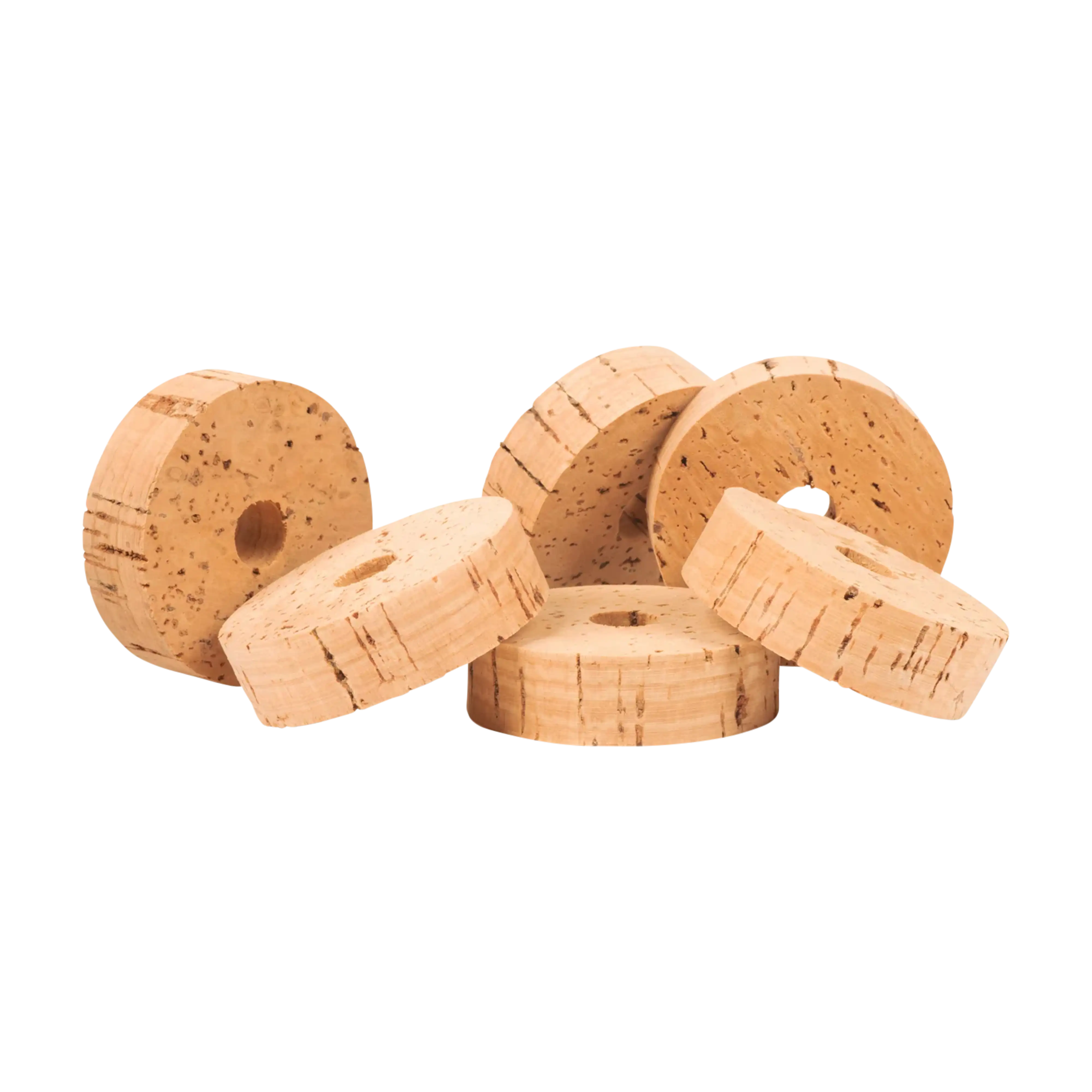 American Tackle SCR4 Select Grade Cork Rings - 3/8" ID - 1 3/4" OD