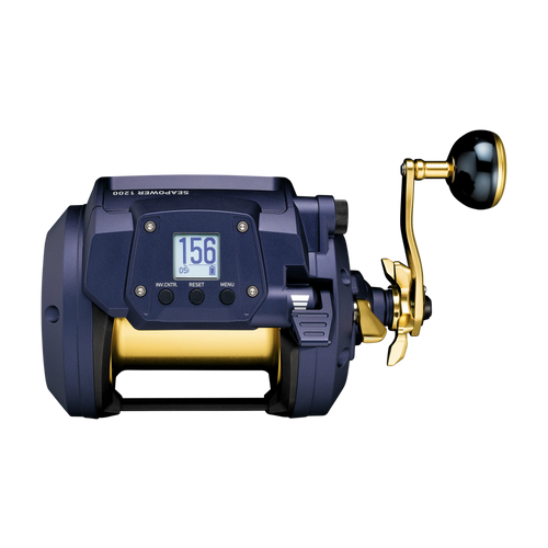 Daiwa Seapower 800 & 1200 Electric Saltwater Reels