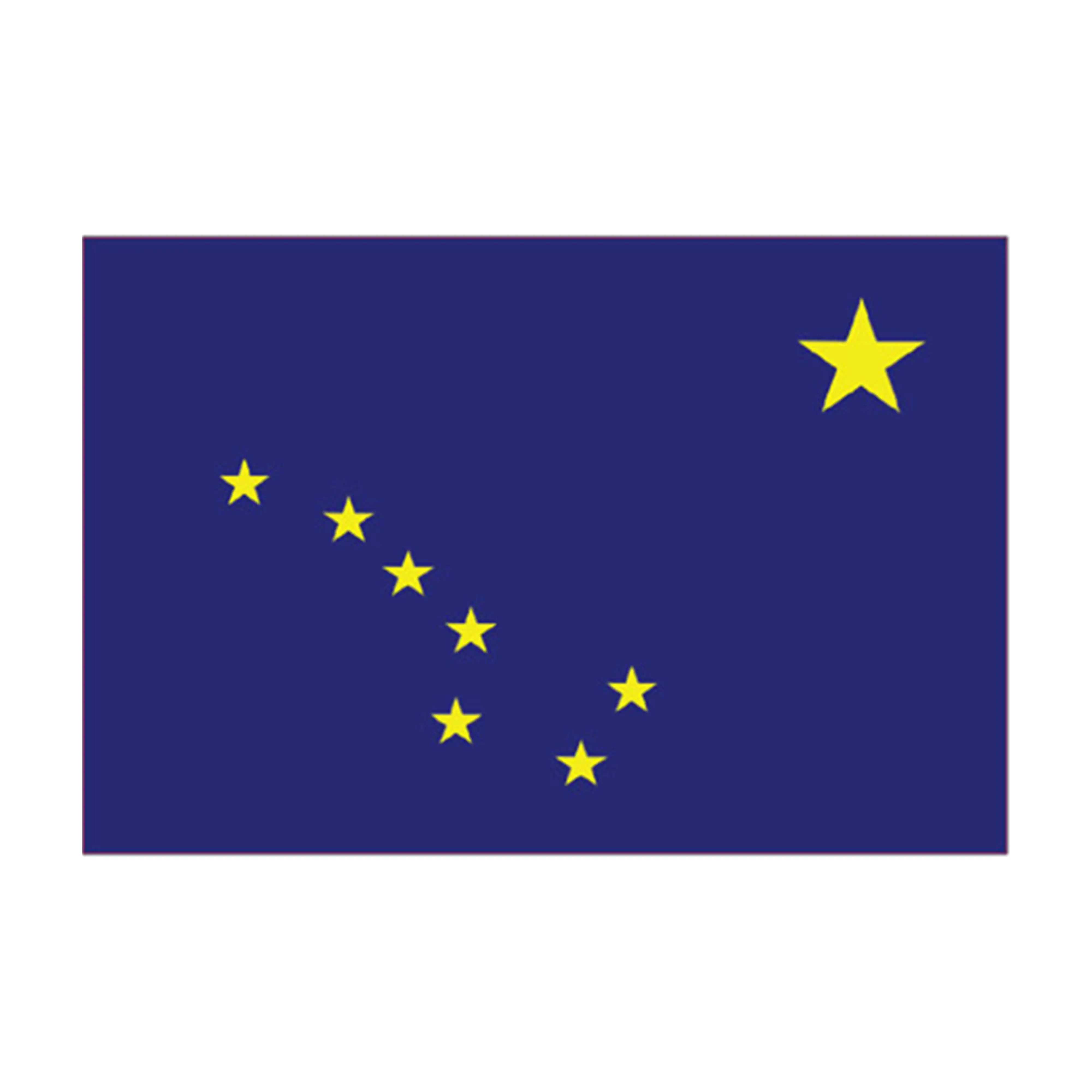 Mud Hole US State Flag Rod Decals